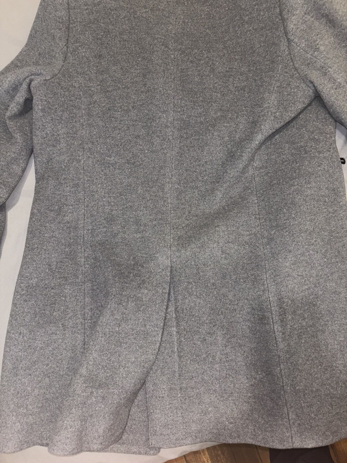 Other HiSO Men’s Wool Trench Coat - Canada 42 (US ~M-L) - Grey Size US L / EU 52-54 / 3 - 13 Thumbnail