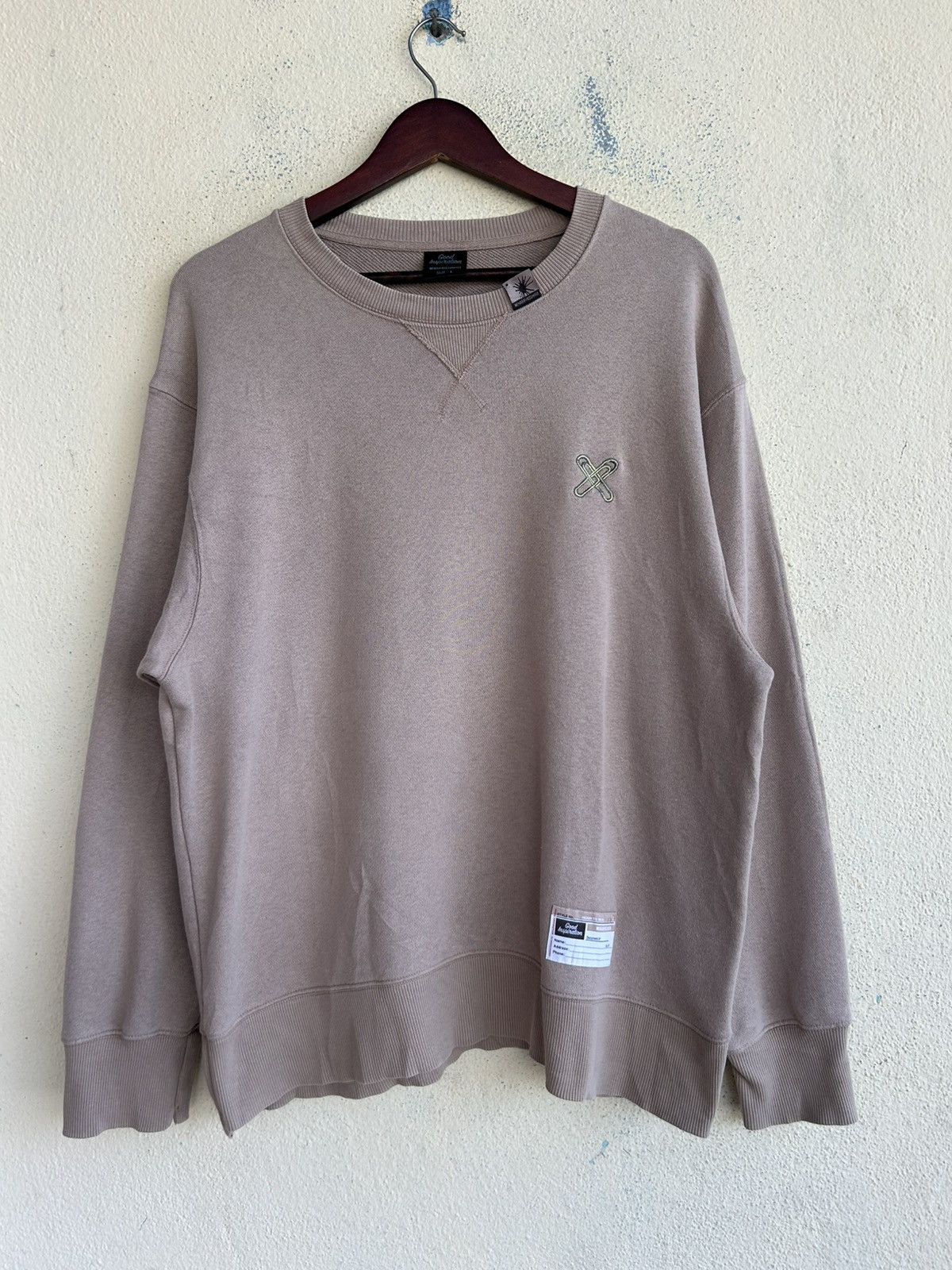 GU × Maison MIHARA YASUHIRO Miharayasuhiro Good Inspiration Sweatshirt Size US L / EU 52-54 / 3 - 2 Thumbnail