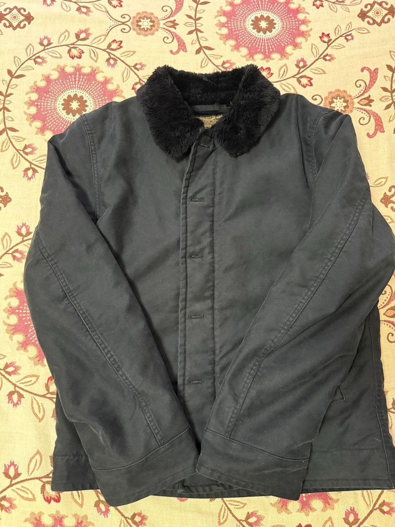 Wacko Maria Wacko Maria Black Jacket - Chest 114 cm, Shoulder Width 49 Size US XL / EU 56 / 4 - 1 Thumbnail