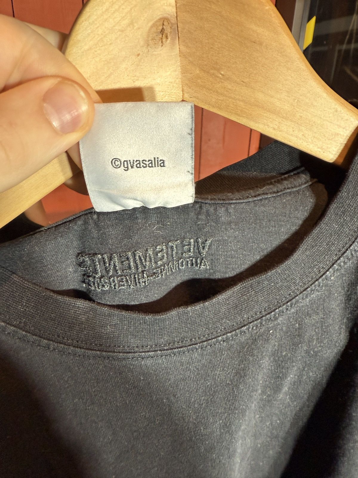 Vetements Worn Vetements tshirt Size US M / EU 48-50 / 2 - 4 Thumbnail