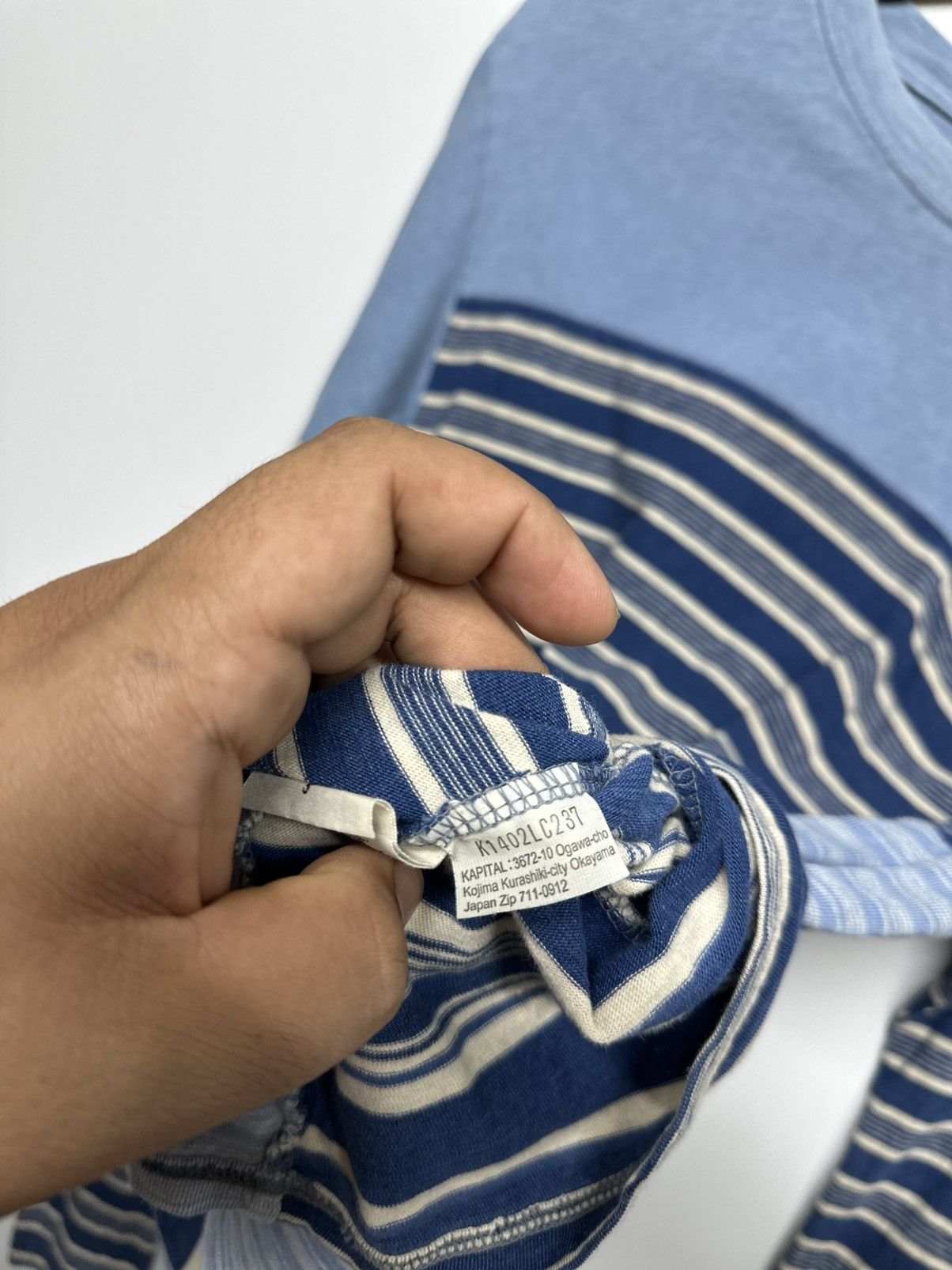 Kapital Vintage single pocket Kapital Longsleeve shirt Size US S / EU 44-46 / 1 - 5 Thumbnail