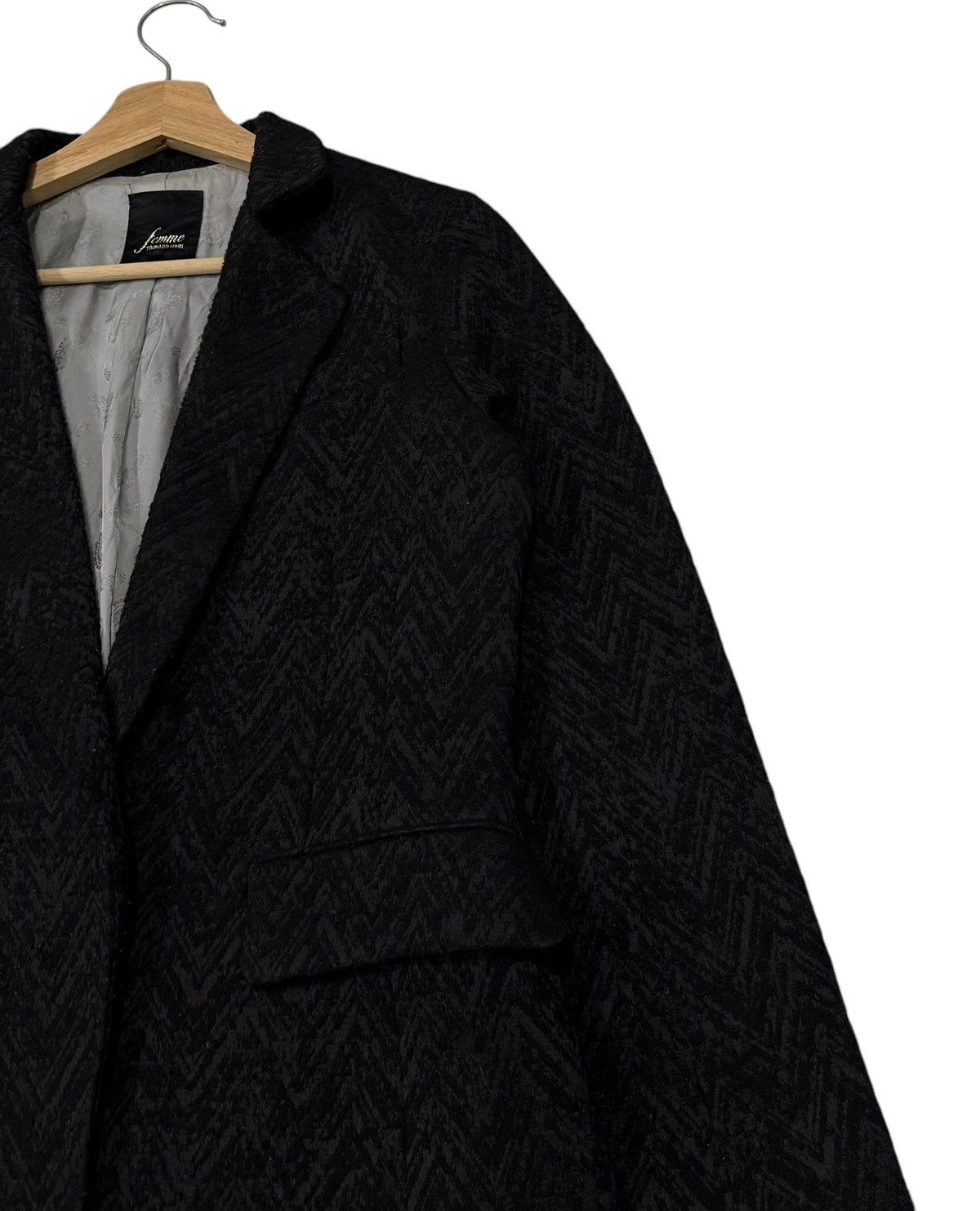 Tornado Mart Vintage Tornado Mart Femme Wool Long Jacket Made In Japan Size M / US 6-8 / IT 42-44 - 2 Thumbnail