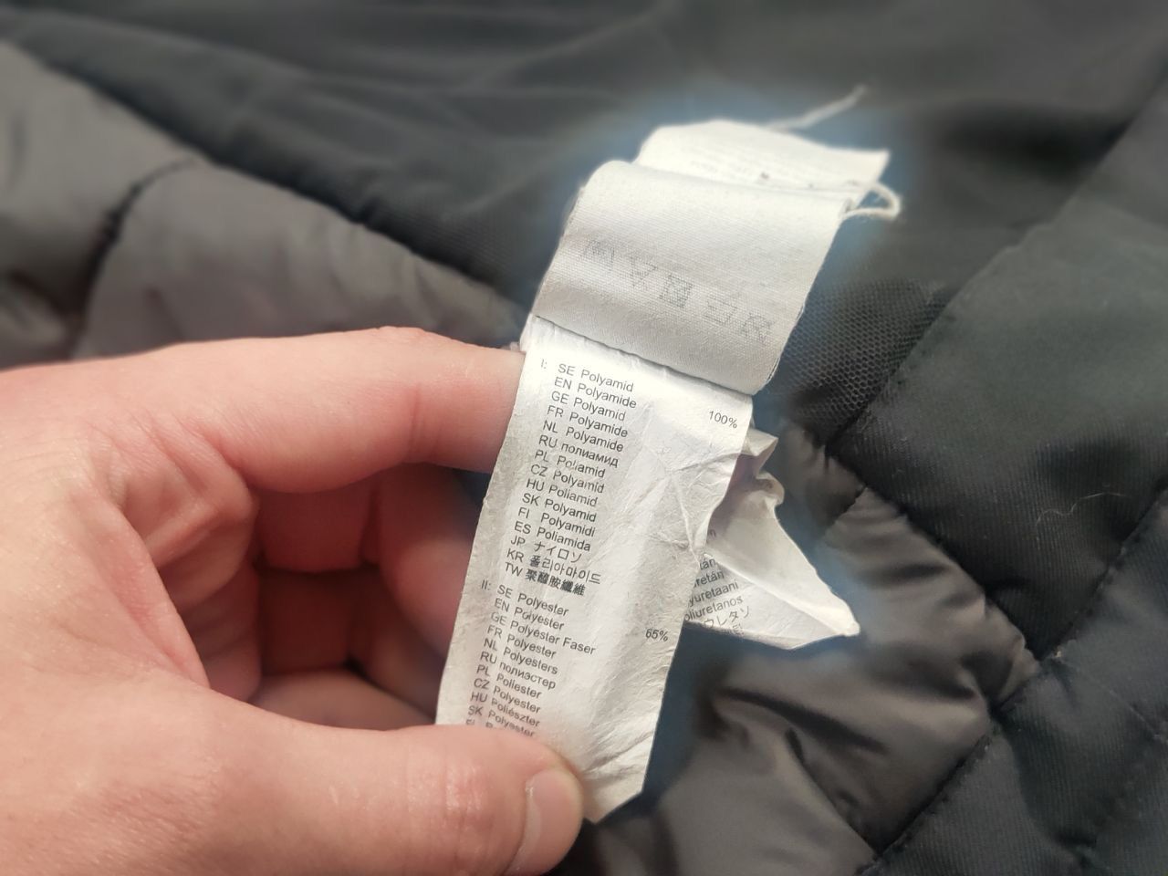 Fjallraven Fjällräven Polar Guide Canvas Hydratic Padded parka Jacket Size S / US 4 / IT 40 - 17 Thumbnail