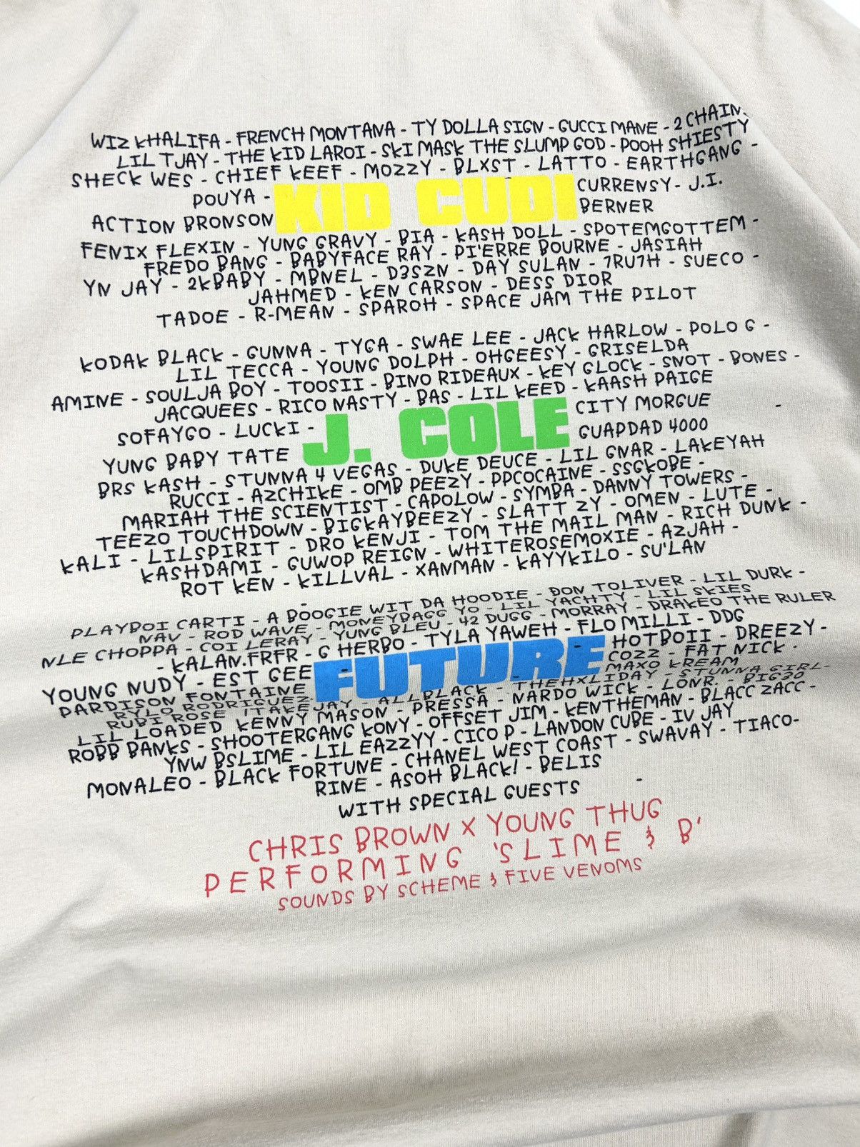 Rolling Loud Roling Loud 2021 Tee Southern California Big Bear Print XXl Size US XXL / EU 58 / 5 - 8 Thumbnail