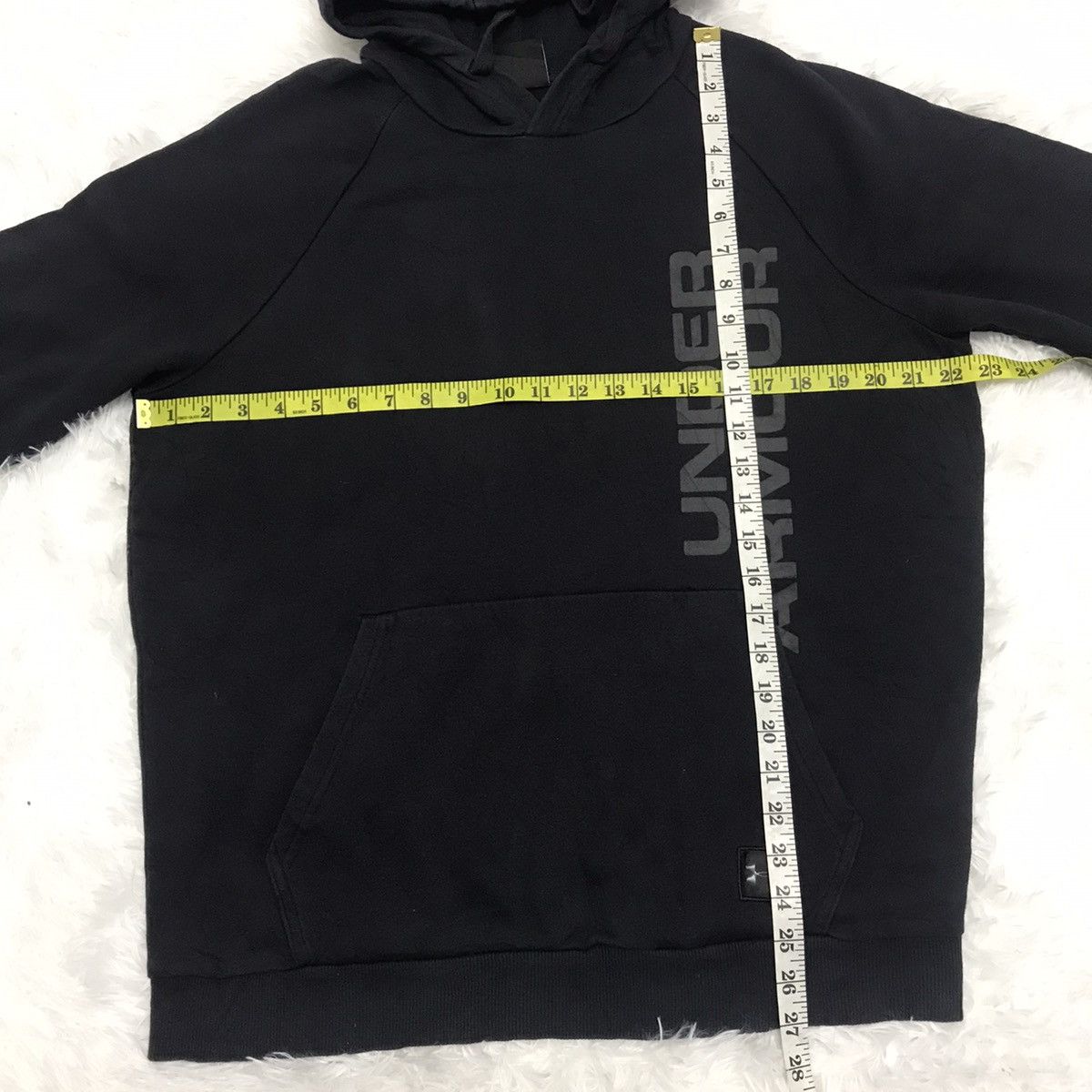Under Armour Under Amour big logo sweatshirt hoodie Size US L / EU 52-54 / 3 - 16 Thumbnail