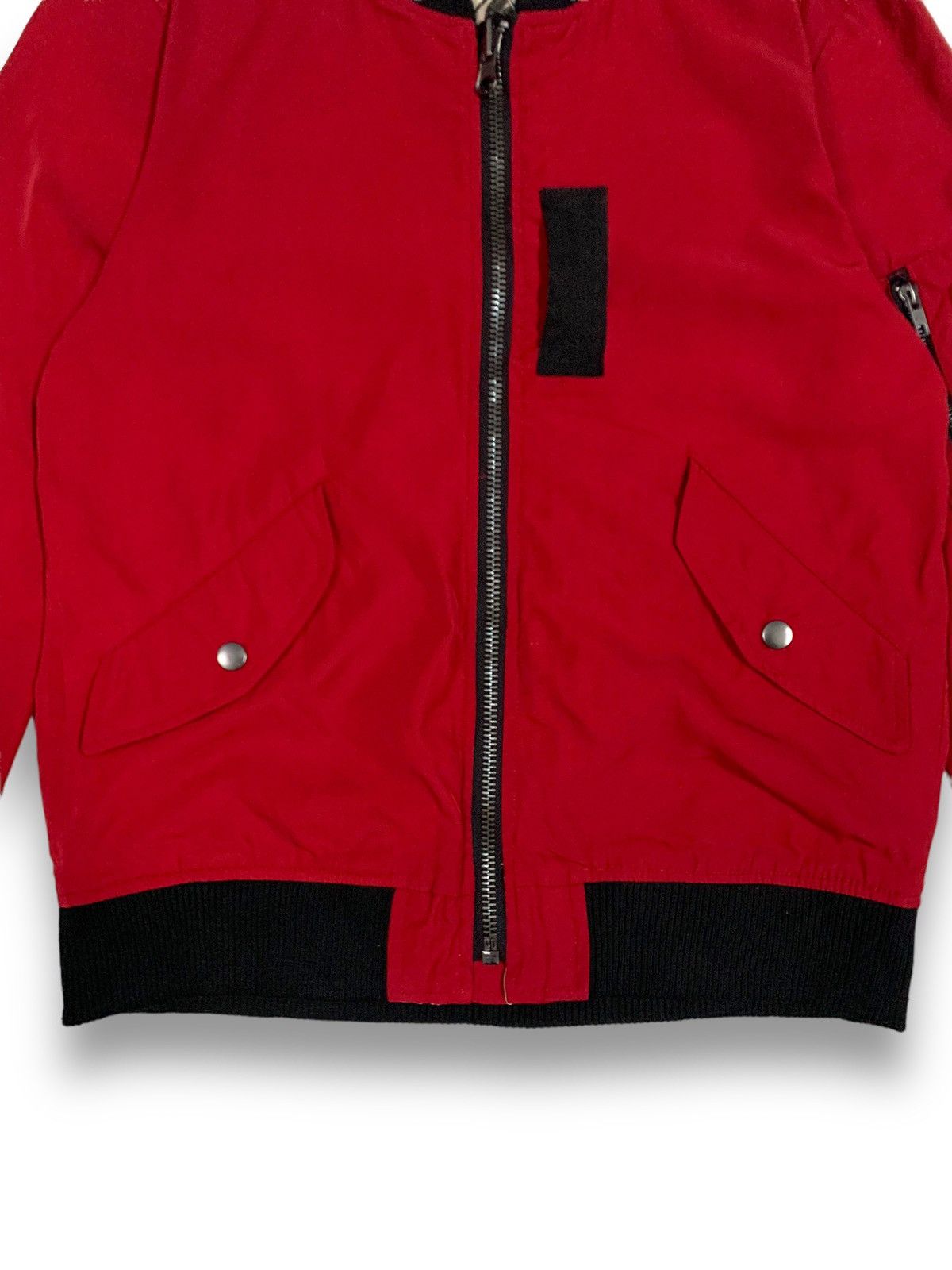 Hysteric Glamour Japanese Brand JackRose Full Print Reversible Bomber Jacket Size US M / EU 48-50 / 2 - 19 Thumbnail