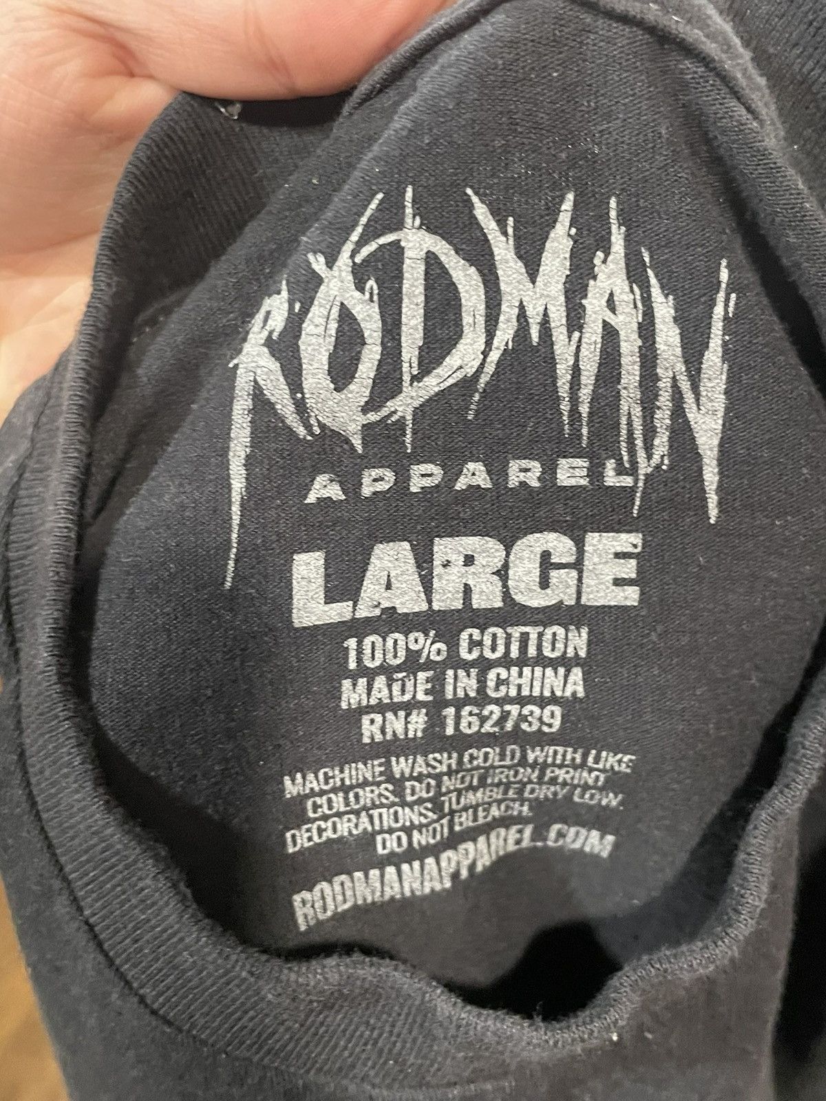 Other Dennis Rodman Vintage Graphic shirt Size US L / EU 52-54 / 3 - 3 Thumbnail