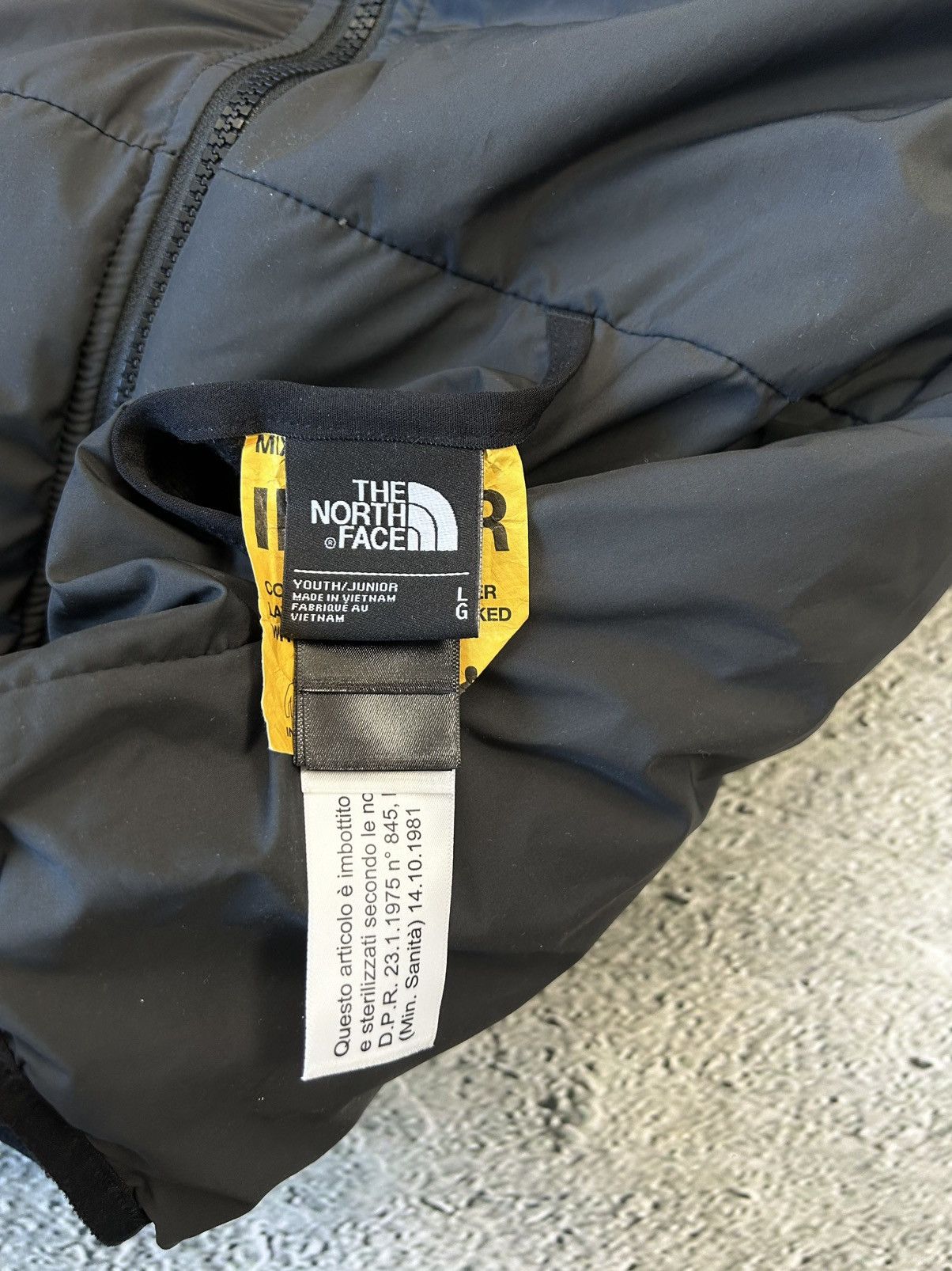 The North Face The North Face puffer jacket reversible 550 black down TNF Size US S / EU 44-46 / 1 - 7 Thumbnail
