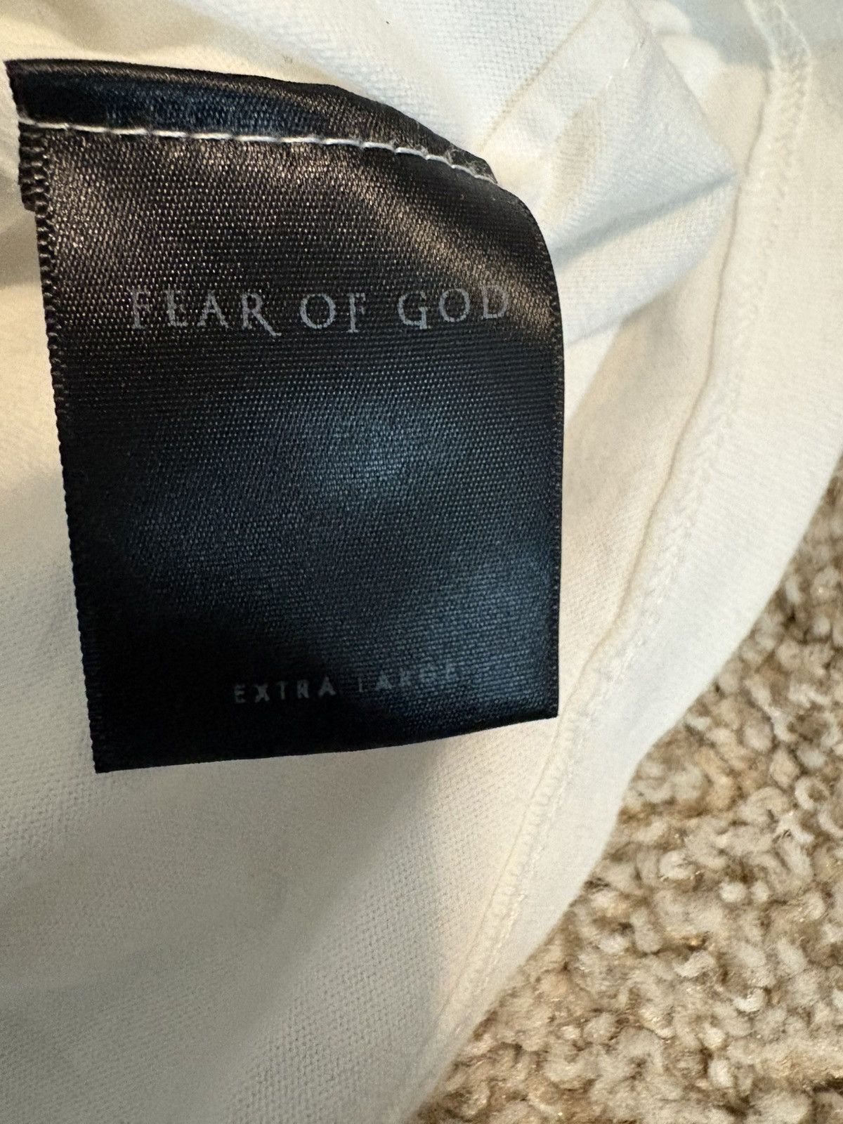 Fear of God Fear of God Fourth Collection Inside Out Tee Size US XL / EU 56 / 4 - 3 Thumbnail