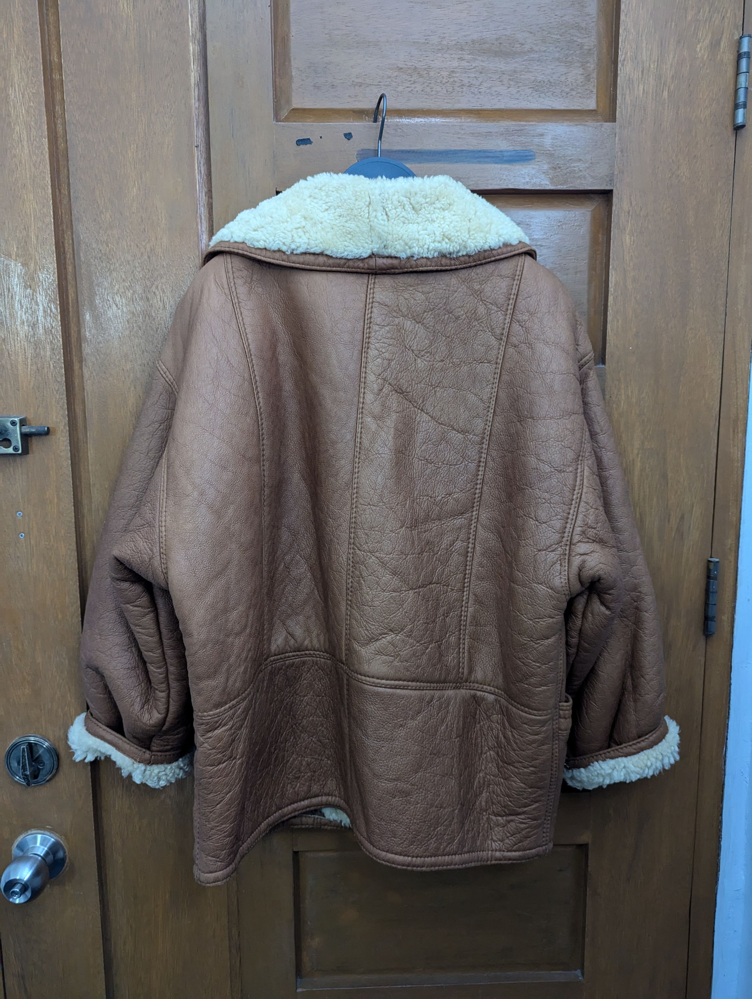 Vintage Vintage 80s 90s Sheep Shearling Jacket Size US M / EU 48-50 / 2 - 15 Thumbnail