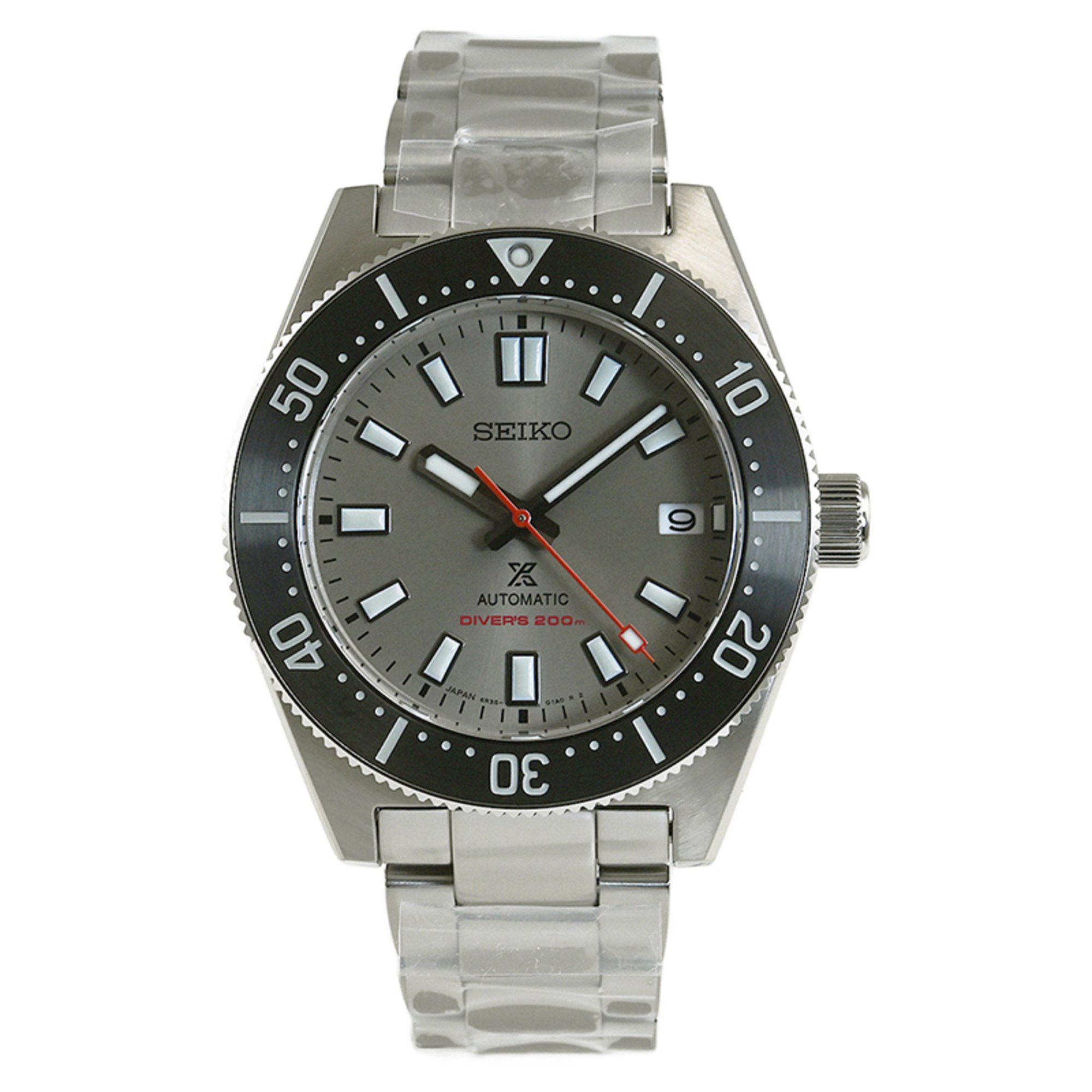 image of Seiko Prospex Diver Scuba Shohei Otani 2023 Limited Model Watch Domestic 1700 Sbdc191 in Grey, Wome