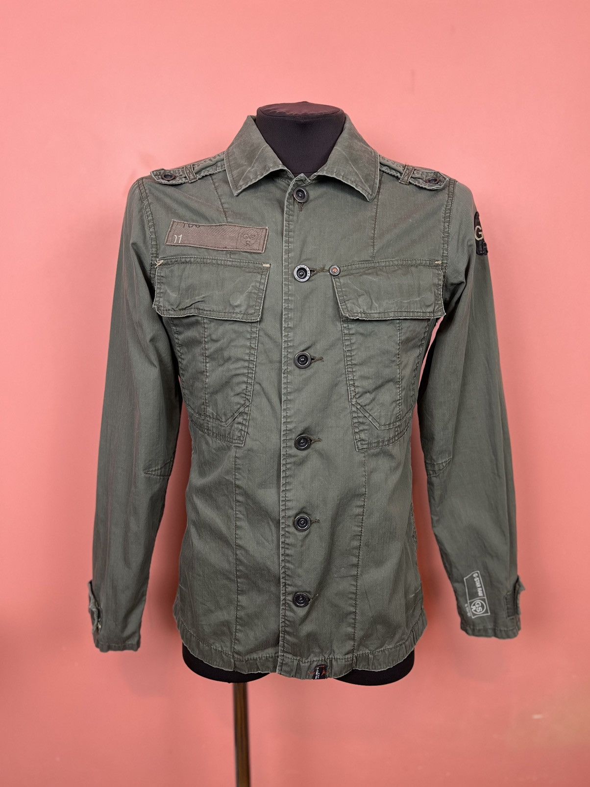 G-Star G-star raw vintage rare overshirt jacket packet Size US M / EU 48-50 / 2 - 1 Thumbnail