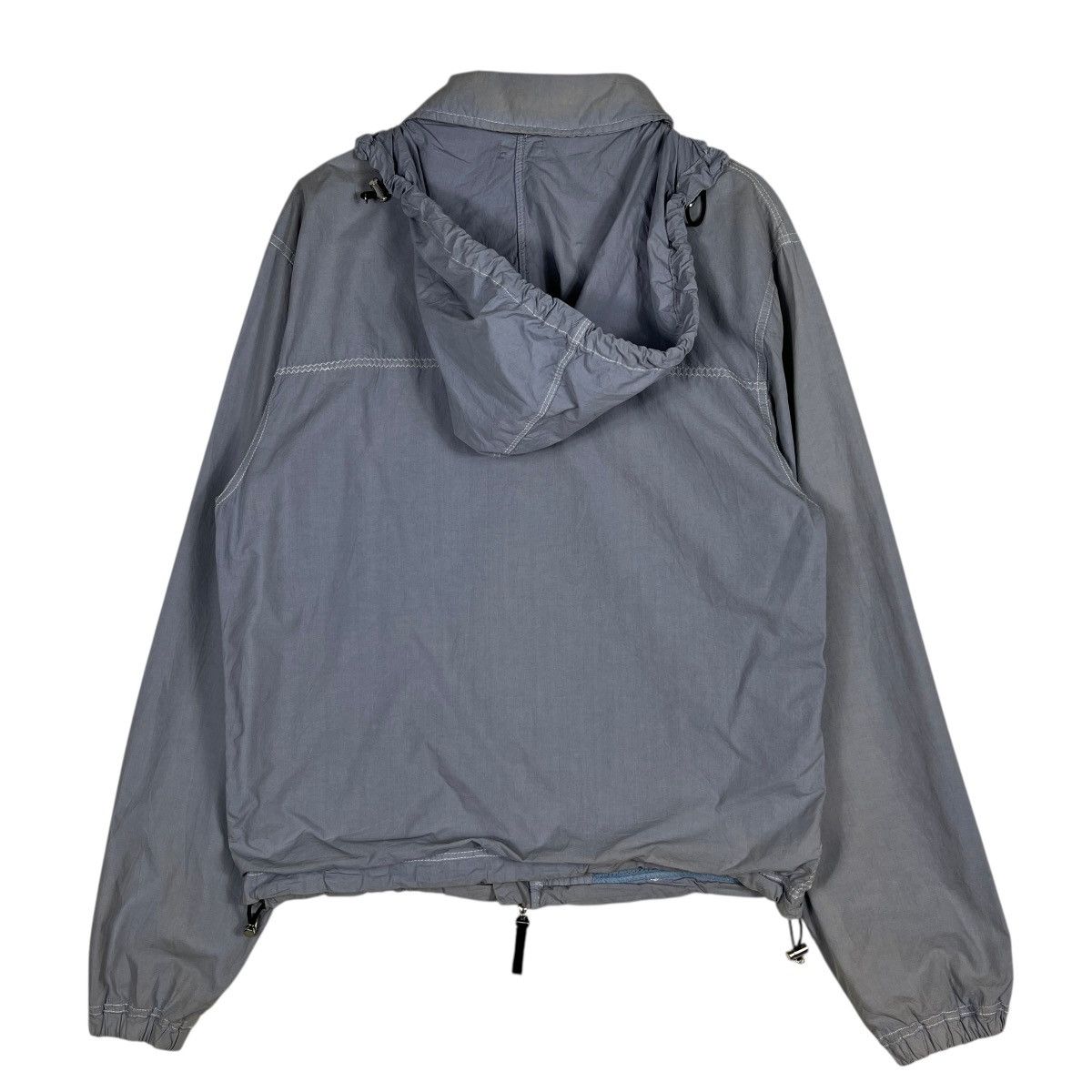 Giorgio Armani Vintage Giorgio Armani Hoodie Jacket Made In Italy Size M Size US M / EU 48-50 / 2 - 4 Thumbnail