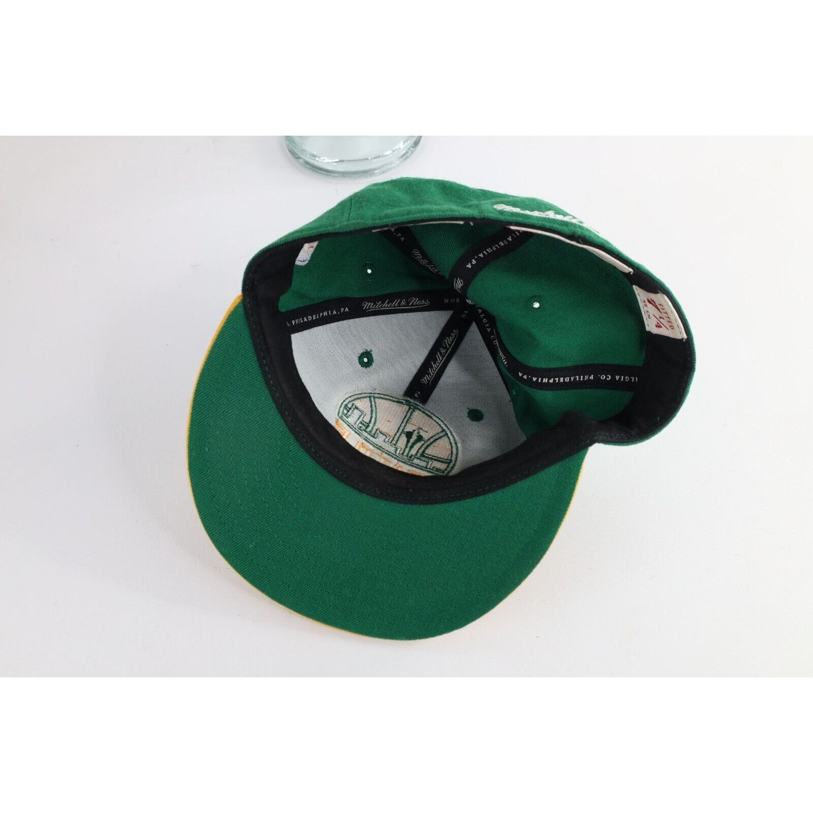 Mitchell & Ness × Vintage Vintage Mitchell & Ness Classics Seattle Supersonic Hat Size ONE SIZE - 8 Thumbnail