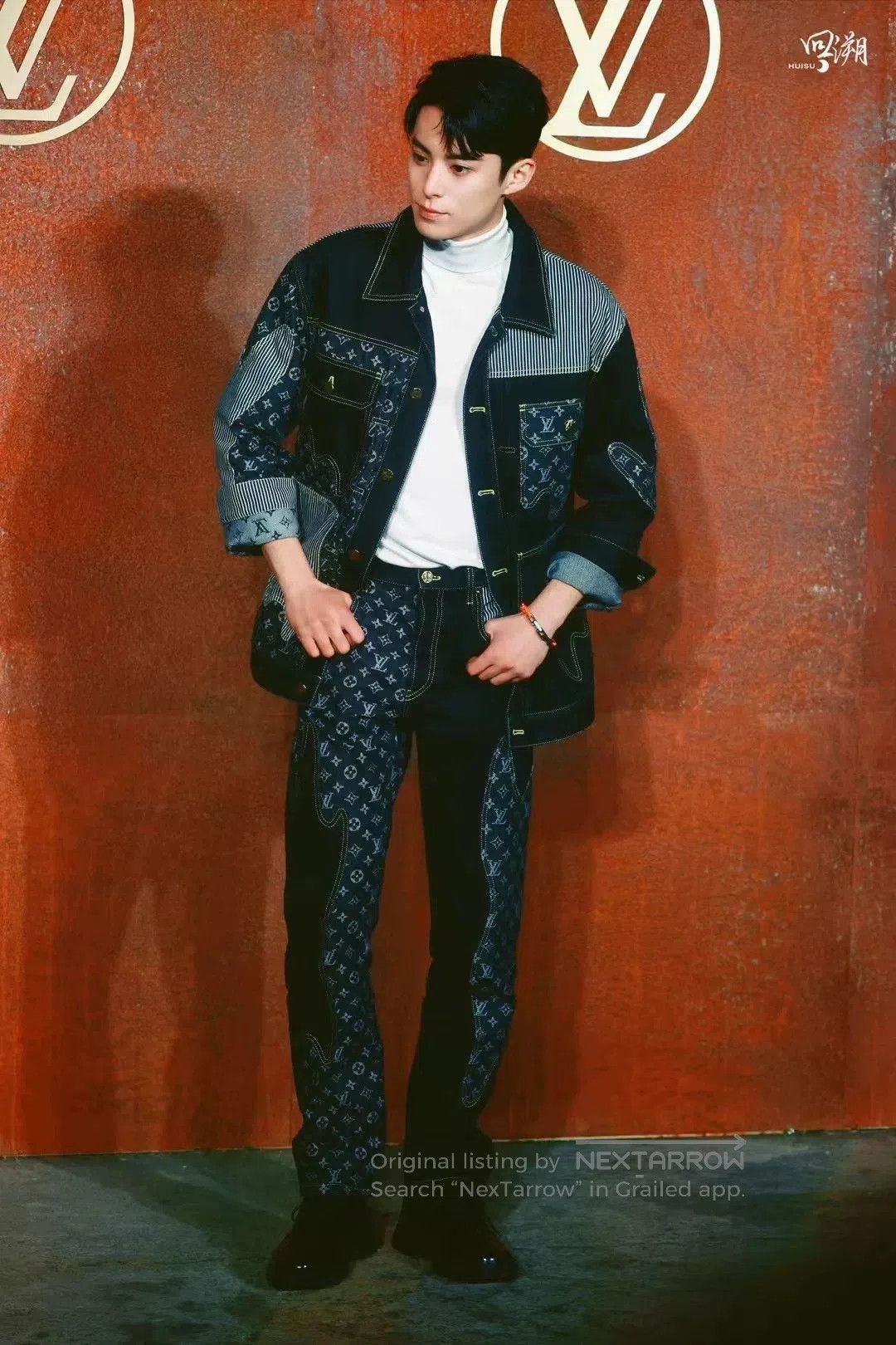Louis Vuitton Louis Vuitton x Nigo 2 Monogram Denim Jacket. Size US L / EU 52-54 / 3 - 5 Thumbnail