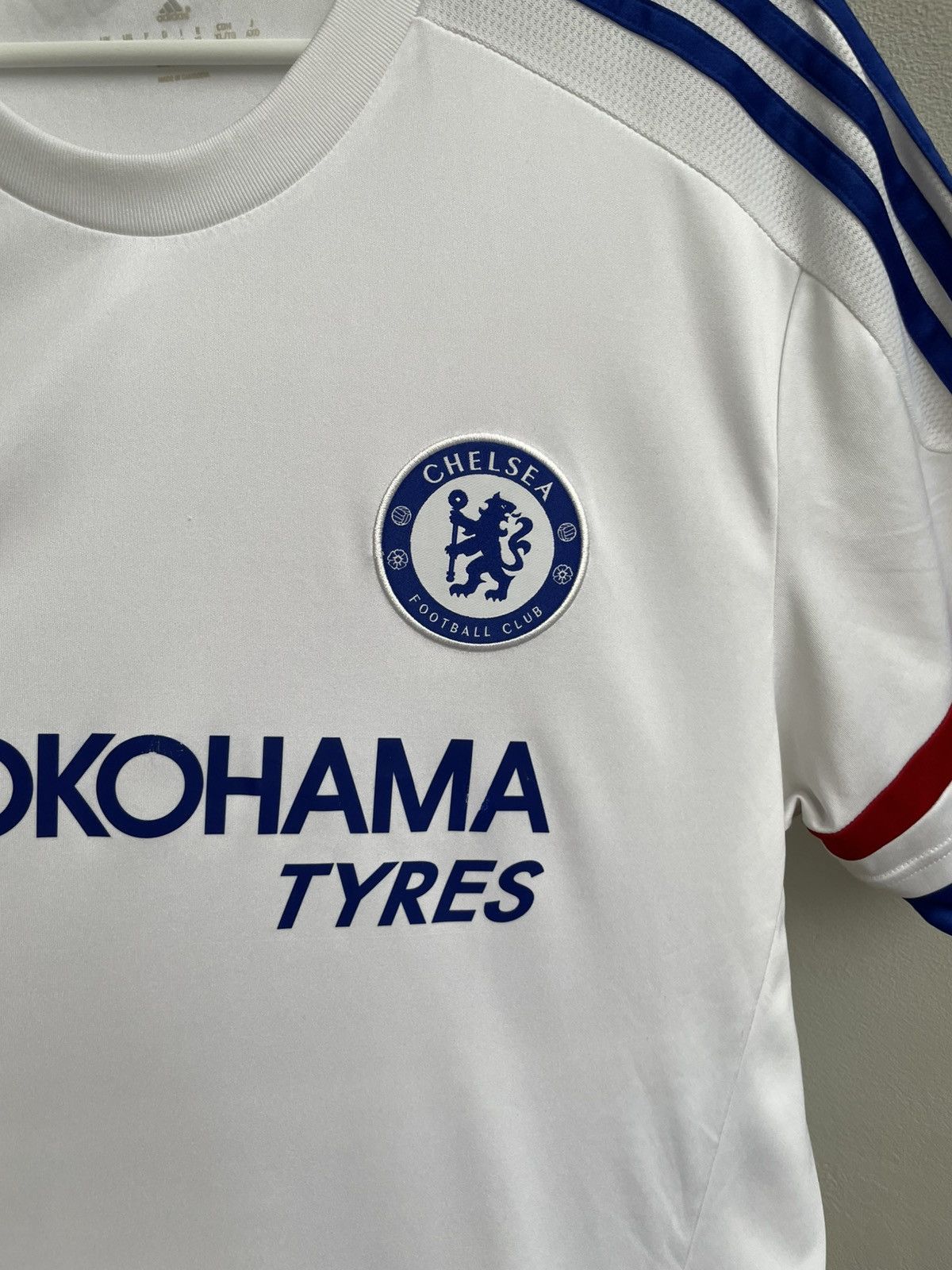 Chelsea 2015 2016 Away Football Shirt Soccer Jersey Adidas