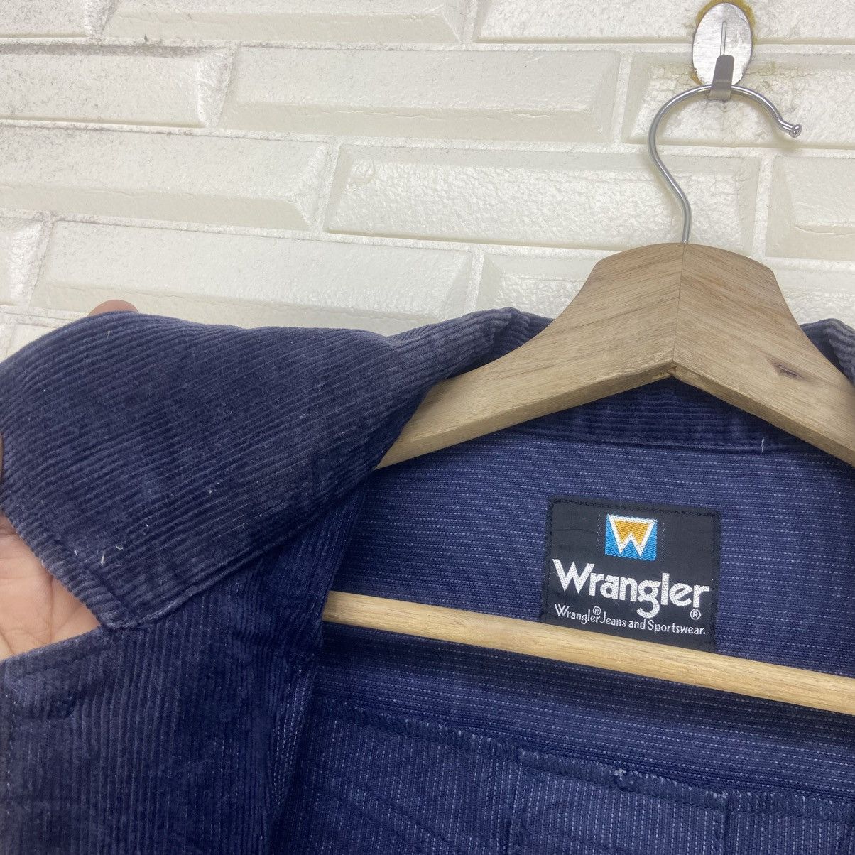 Wrangler Vintage 80s Wrangler Sportswear Corduroy Field Jacket Size US S / EU 44-46 / 1 - 14 Thumbnail