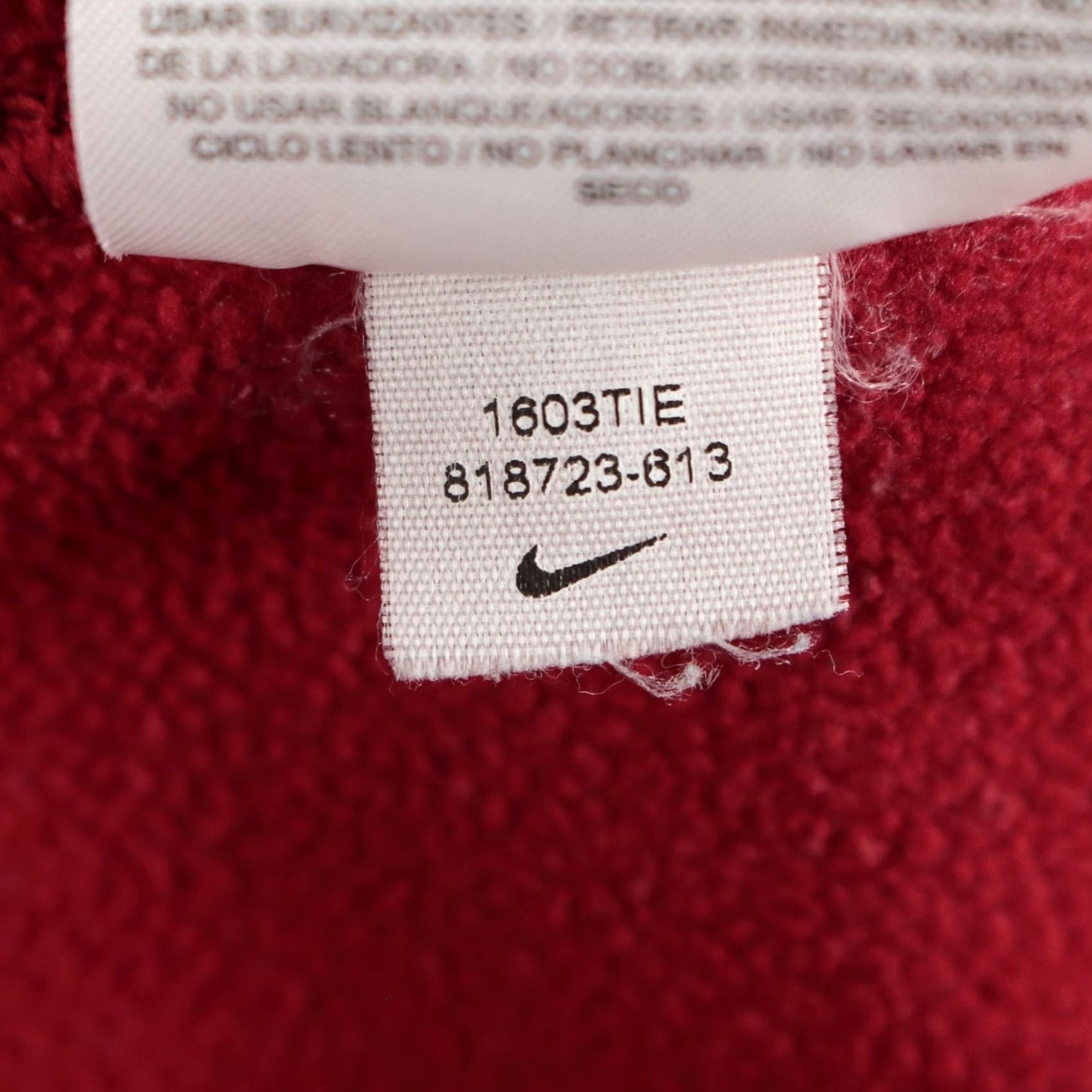 Nike User: Original Title: NIKE therma fit Stanford Football hoodie sweatshirt LARGE check vtg 00s y2k Size US L / EU 52-54 / 3 - 6 Thumbnail