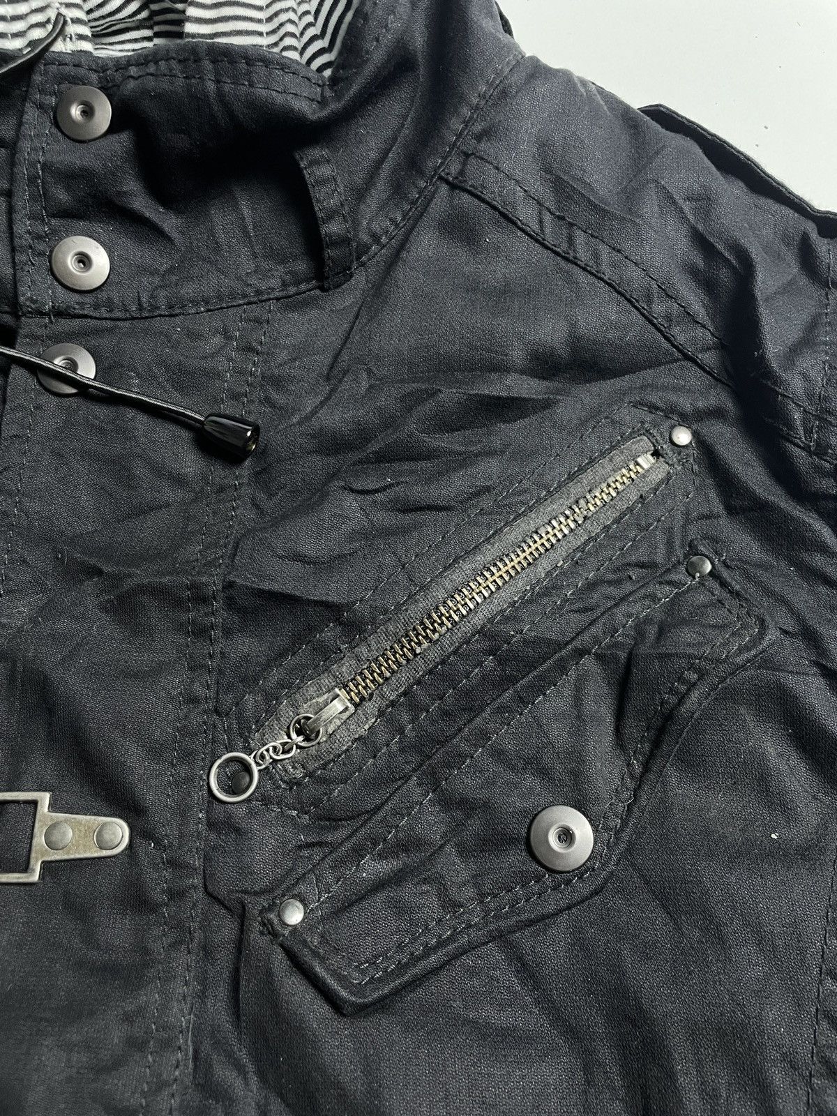 14th Addiction 2000’s NCFM - Apocalypse Style Fireman Jacket Size US M / EU 48-50 / 2 - 12 Thumbnail