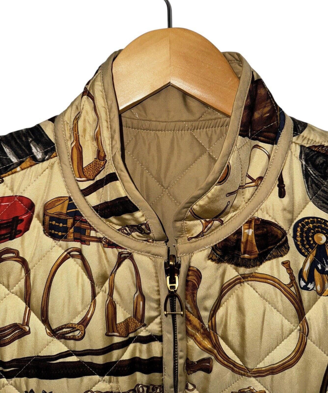 Polo Ralph Lauren Ralph Lauren RRL Reversible Silk Horse Print Vest 2XL Size XXL / US 16-18 / IT 52-54 - 8 Thumbnail