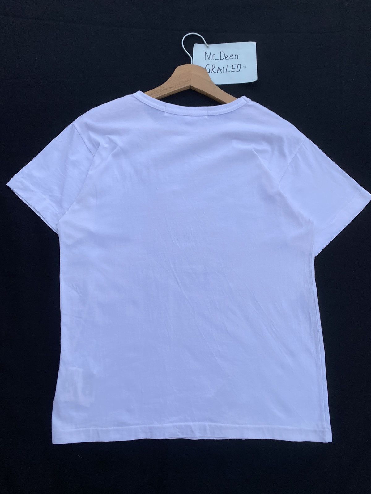 Comme des Garcons Rare Comme Des Garcons CDG Play Swarovski Tee Size US S / EU 44-46 / 1 - 23 Thumbnail