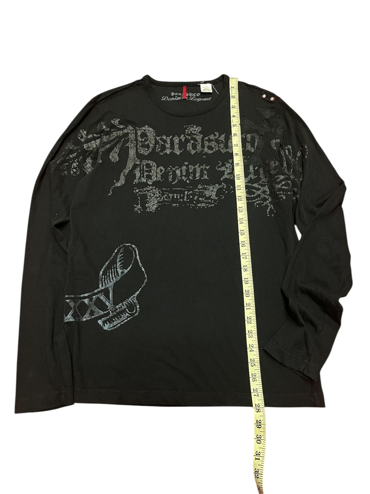GOA IF SIX WAS NINE x PARASUCO DENIM LEGEND x RARE Size S / US 4 / IT 40 - 7 Thumbnail