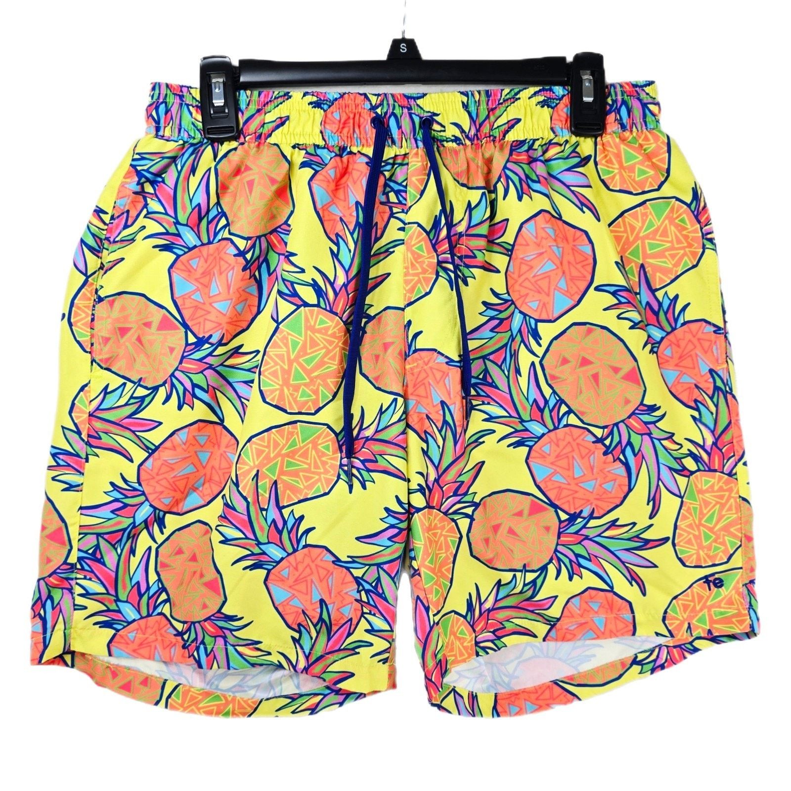 Tipsy Elves Tipsy Elves Board Shorts Mens XL Pineapple Swim Trunks Beach Size US 30 / EU 46 - 1 Thumbnail