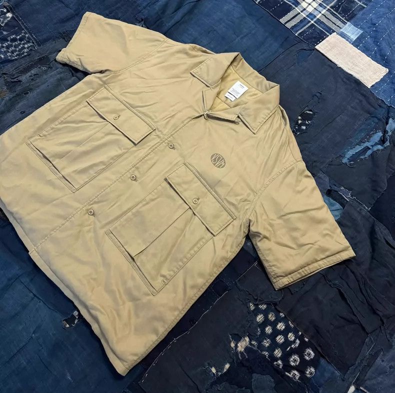 Visvim VISVIM Cornet Down Short Sleeve Shirt-2506 Size US M / EU 48-50 / 2 - 5 Thumbnail
