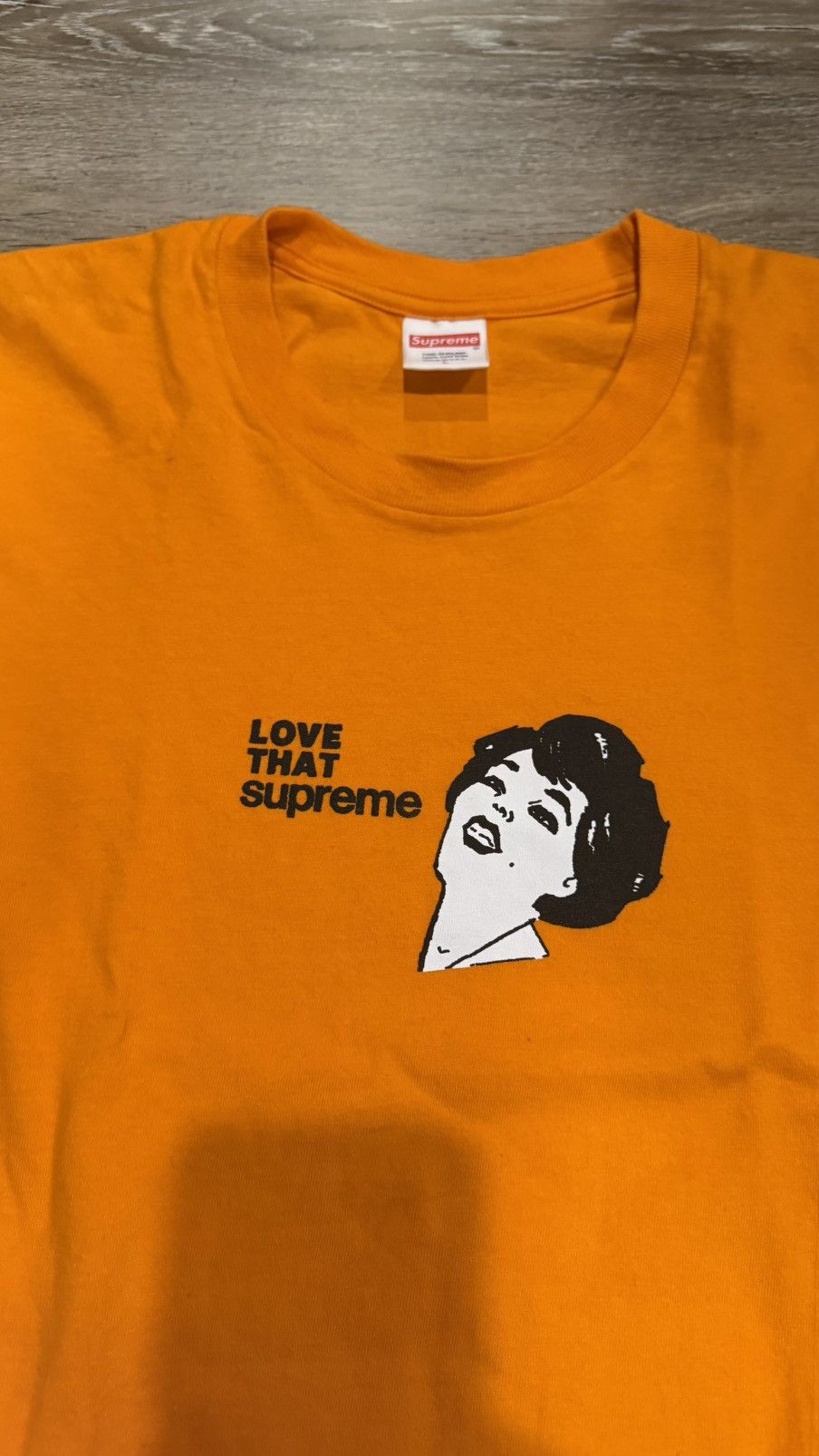 Supreme Love that Supreme T shirt Size US L / EU 52-54 / 3 - 2 Thumbnail
