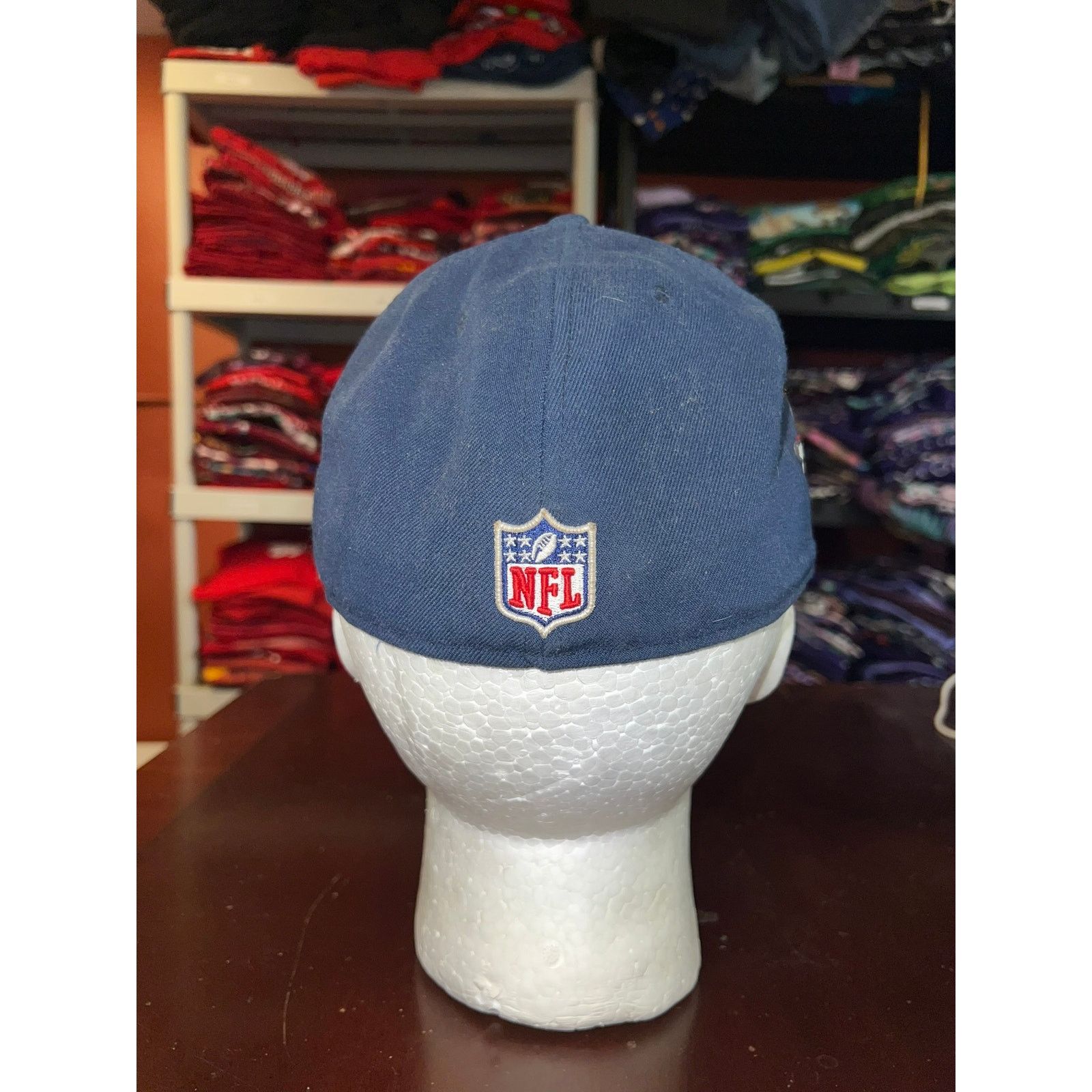New Era New Era New England Patriots Hat 59 Fifty Super Bowl Rare Size ONE SIZE - 5 Thumbnail