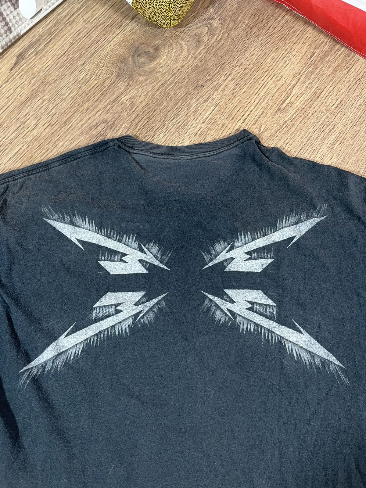 Metallica Metallica Vintage 90s T Shirt Size US XL / EU 56 / 4 - 7 Thumbnail