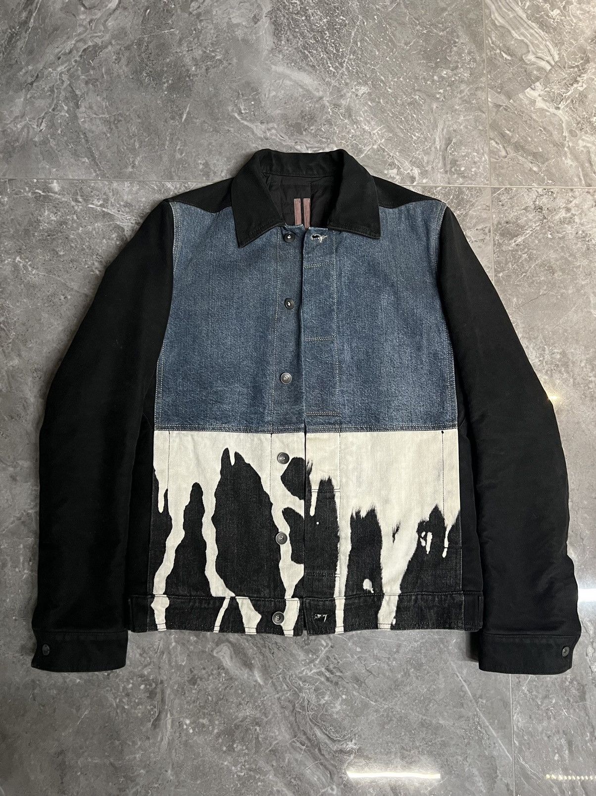 Rick Owens × Rick Owens Drkshdw Rick owens fw16 Bleach Vomit