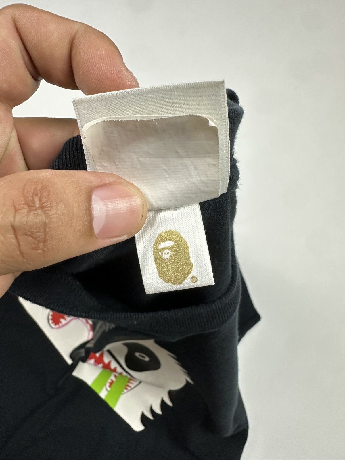 Bape BAPE PANDA RARE SHIRT Size US XL / EU 56 / 4 - 6 Thumbnail