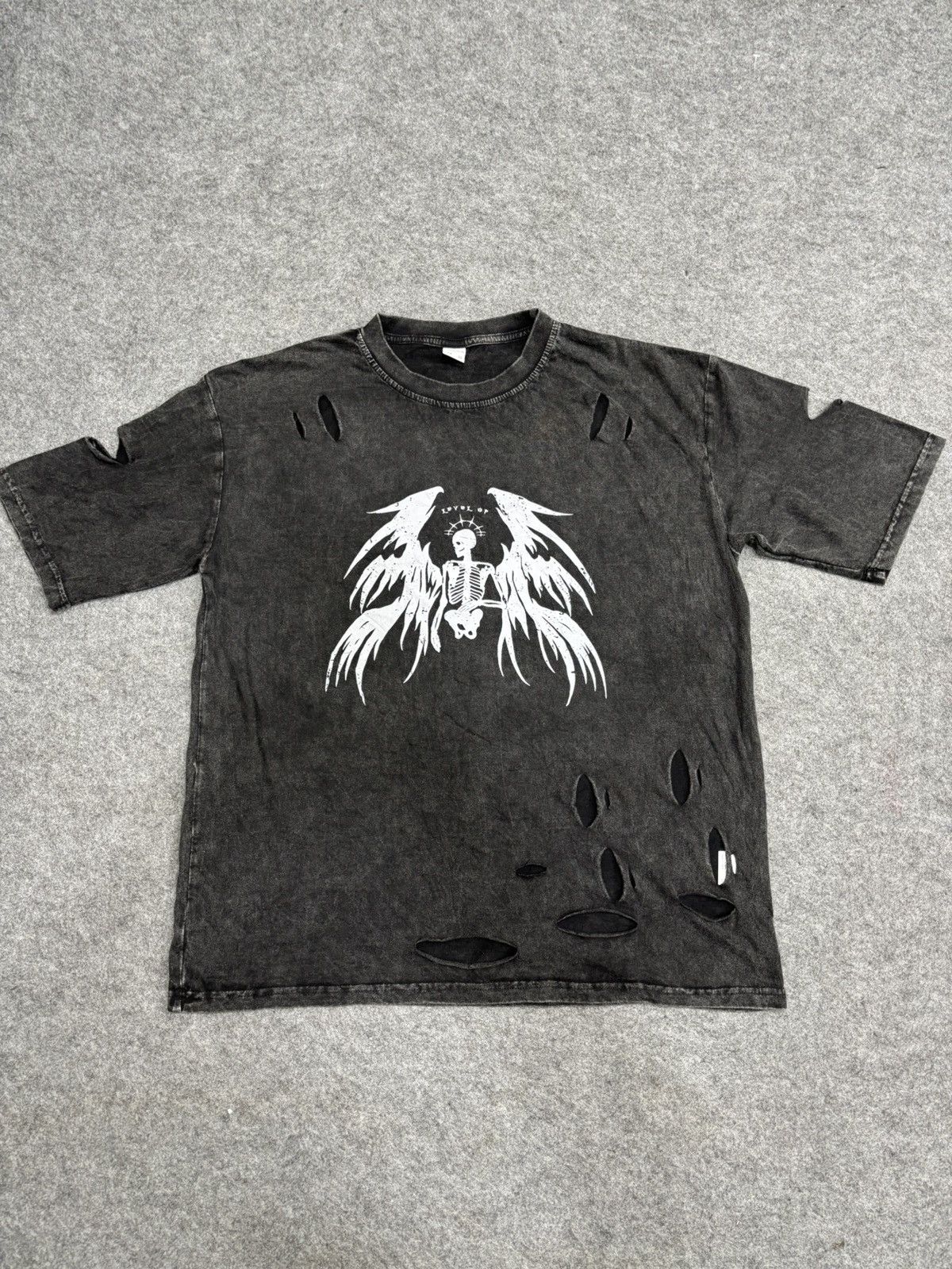 Seditionaries 💥Distressed Style💥Speed Up Aging Distressed Shirt F592 Size US L / EU 52-54 / 3 - 15 Thumbnail