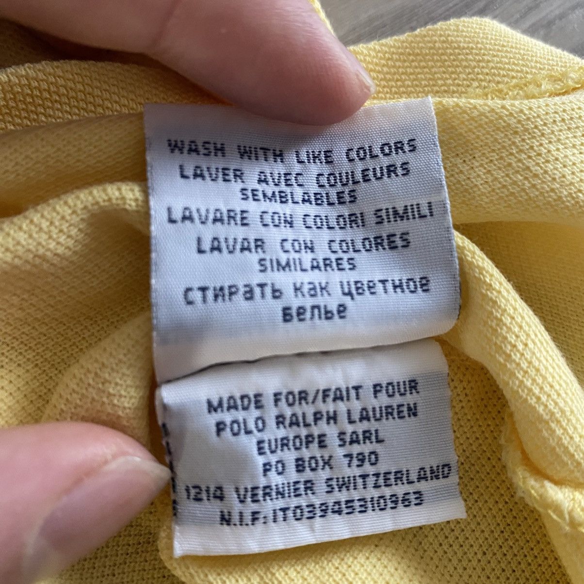 Vintage Marc o Polo tshirt Size US L / EU 52-54 / 3 - 3 Thumbnail