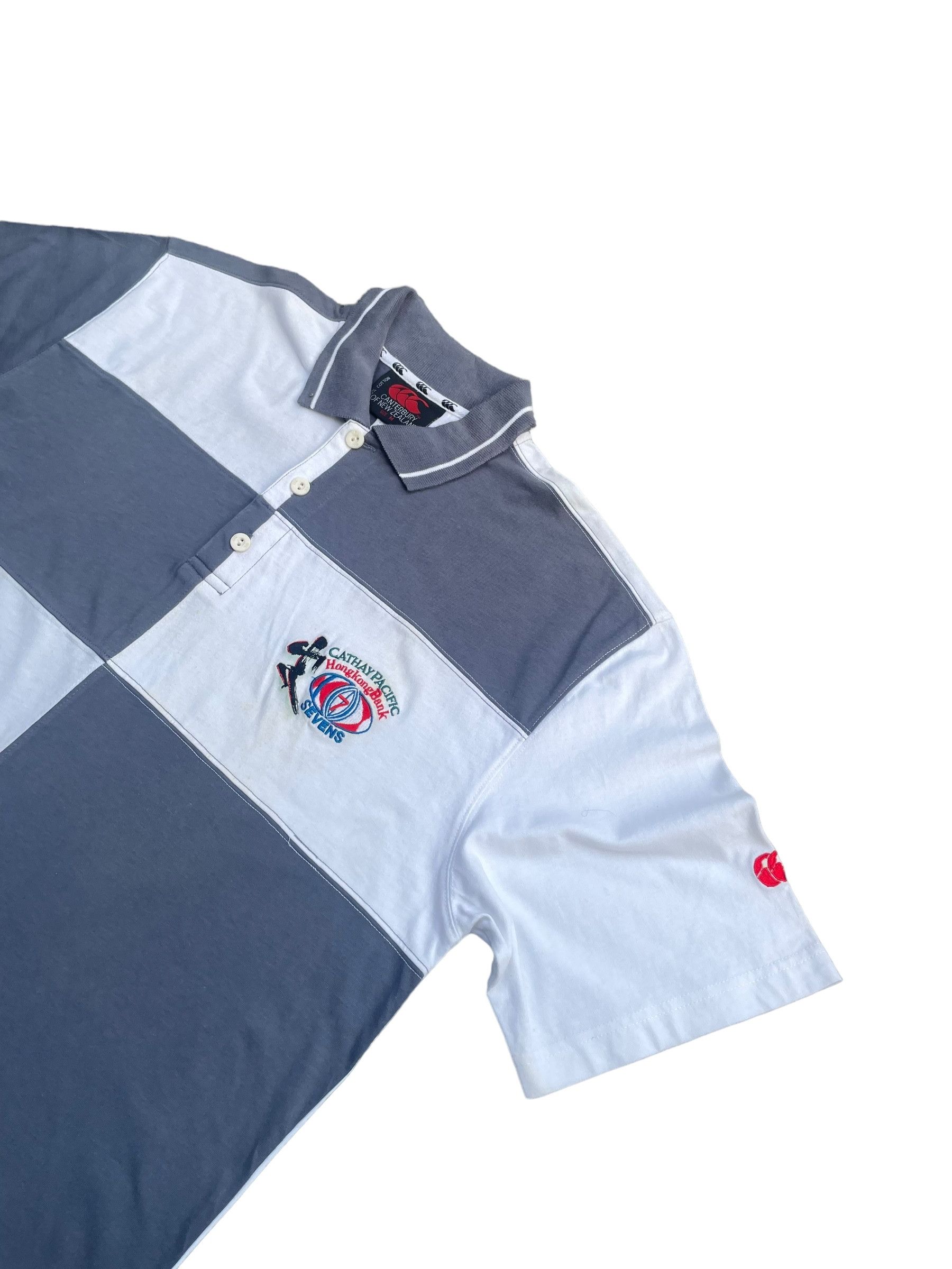 Canterbury of New Zealand × Vintage Vintage Canterbury Cathay Pacific Sevens Tshirt Size US XL / EU 56 / 4 - 2 Thumbnail