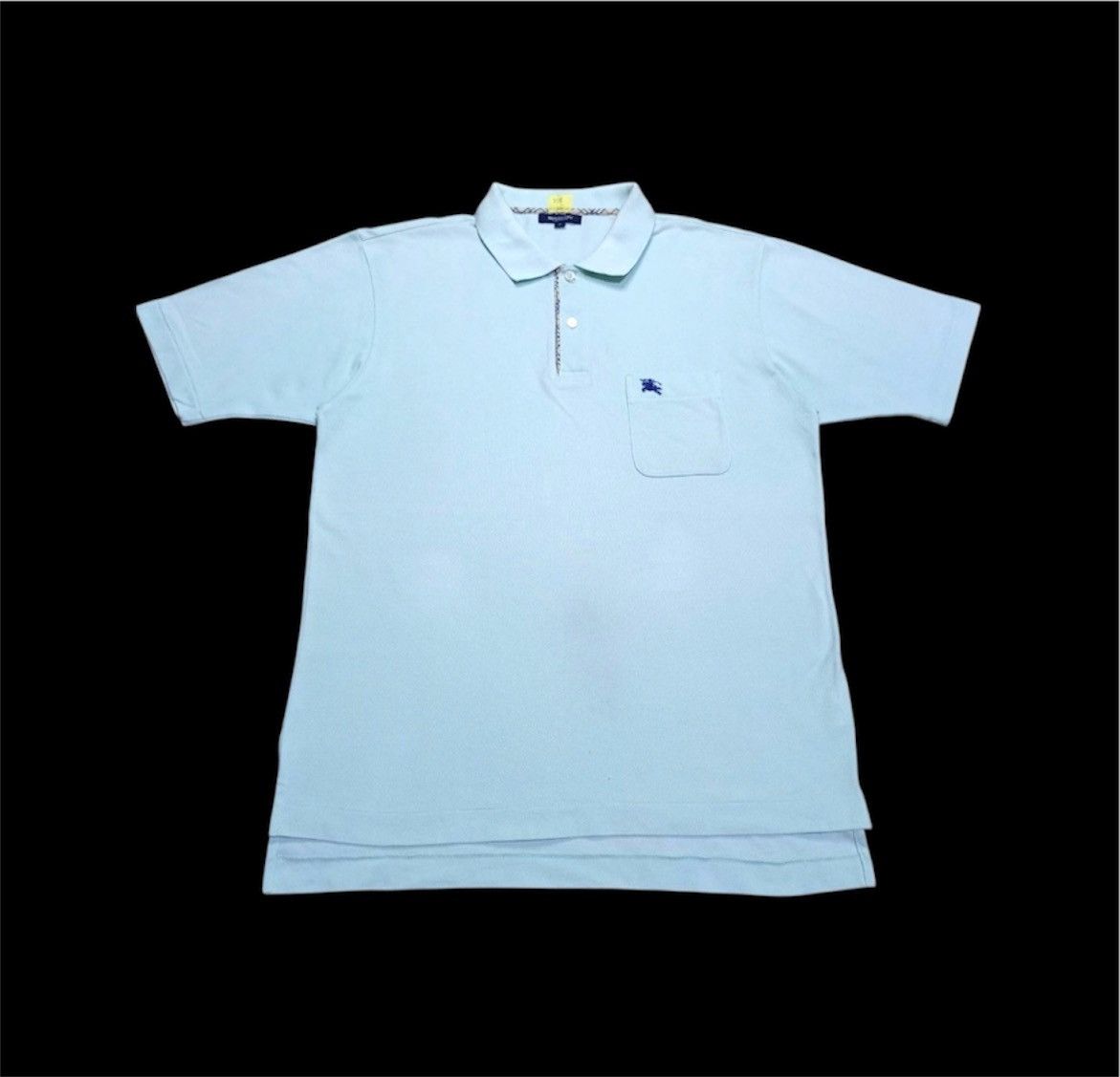 Burberry × Vintage Vintage Burberry London Polos Size US L / EU 52-54 / 3 - 1 Thumbnail