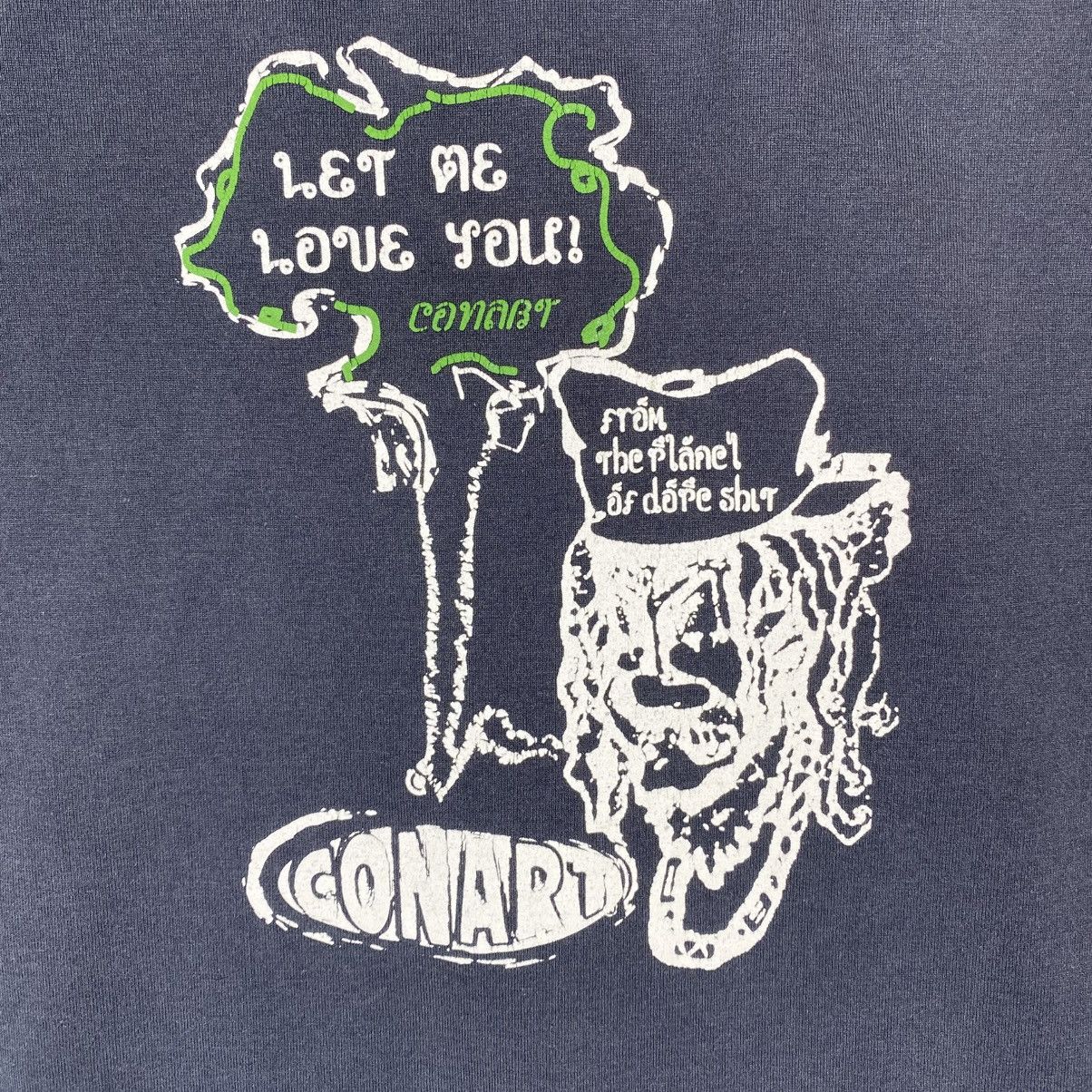 Rap Tees × Vintage Vintage 00's CONART WORLD WIDE Now Looky Here Faded Tee Size US L / EU 52-54 / 3 - 11 Thumbnail