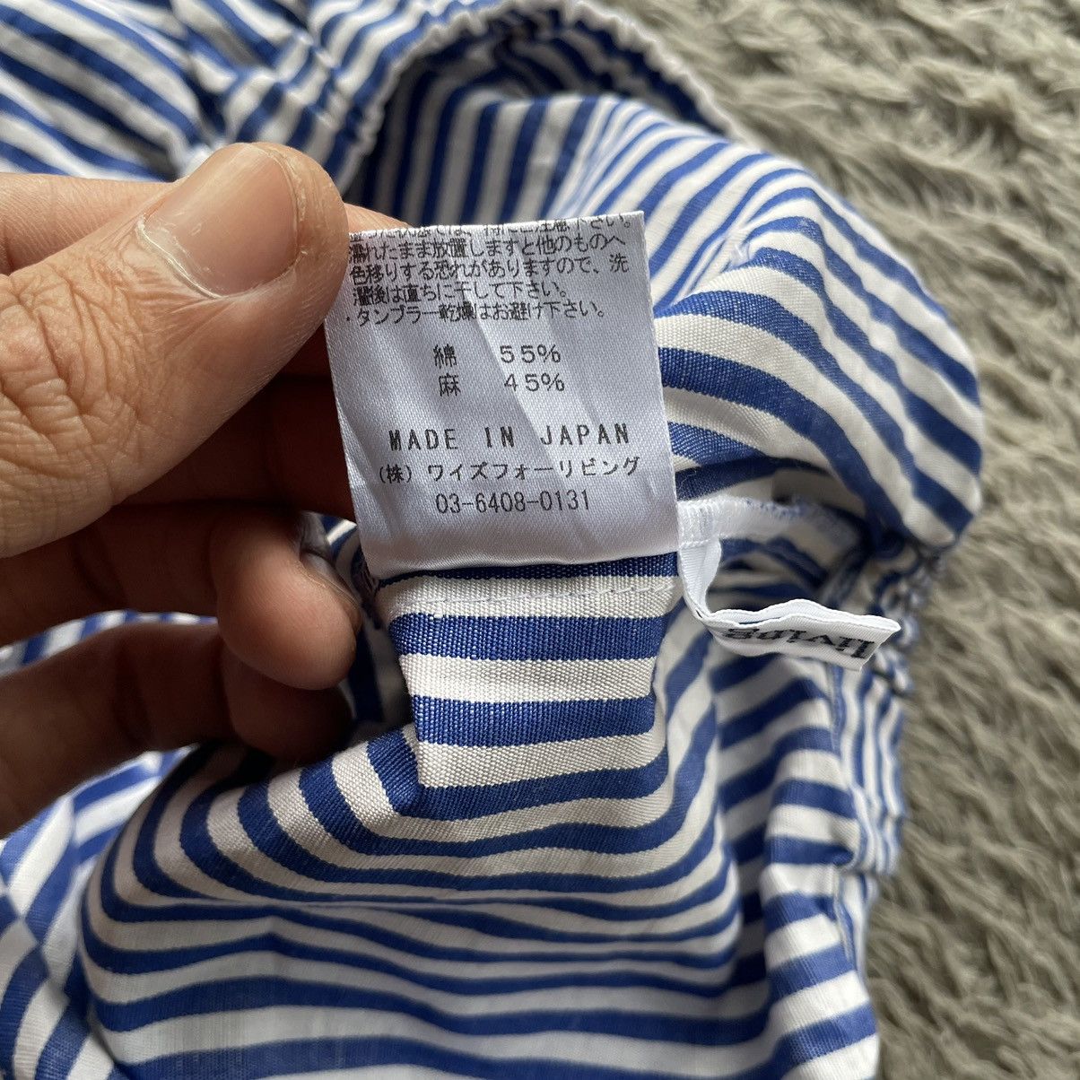 Yohji Yamamoto Y’s for living striped sweetpants Size US 28 / EU 44 - 7 Thumbnail