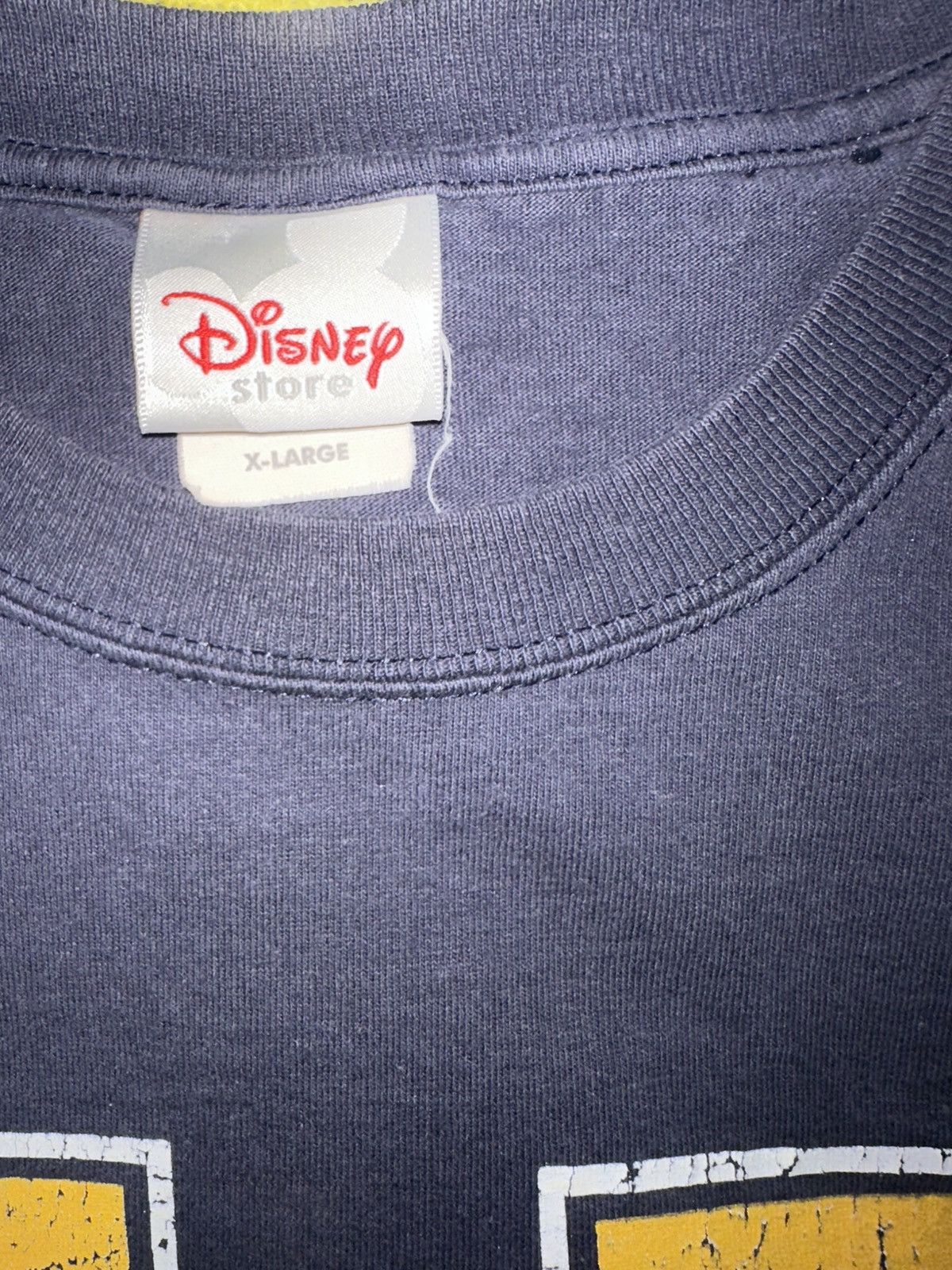 Disney Y2K DISNEY Store ‘GRUMPY U’ Black Shirt Sz. XL Size US XL / EU 56 / 4 - 3 Thumbnail
