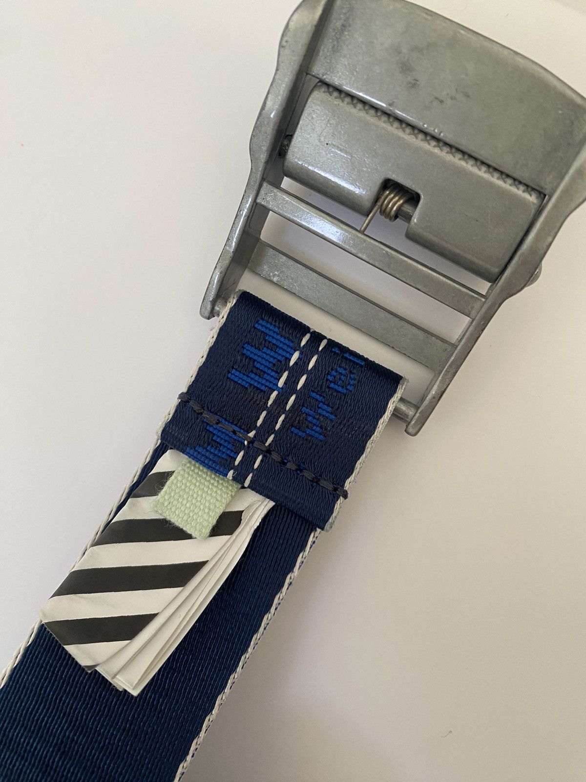 Off white ss19 belt best sale