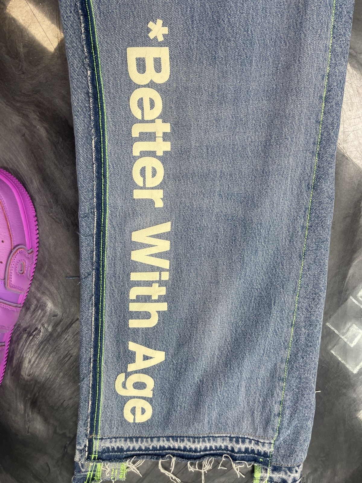 Better With Age Better With Age Fleetwood Triple-Wide Denim Size US 38 / EU 54 - 6 Thumbnail