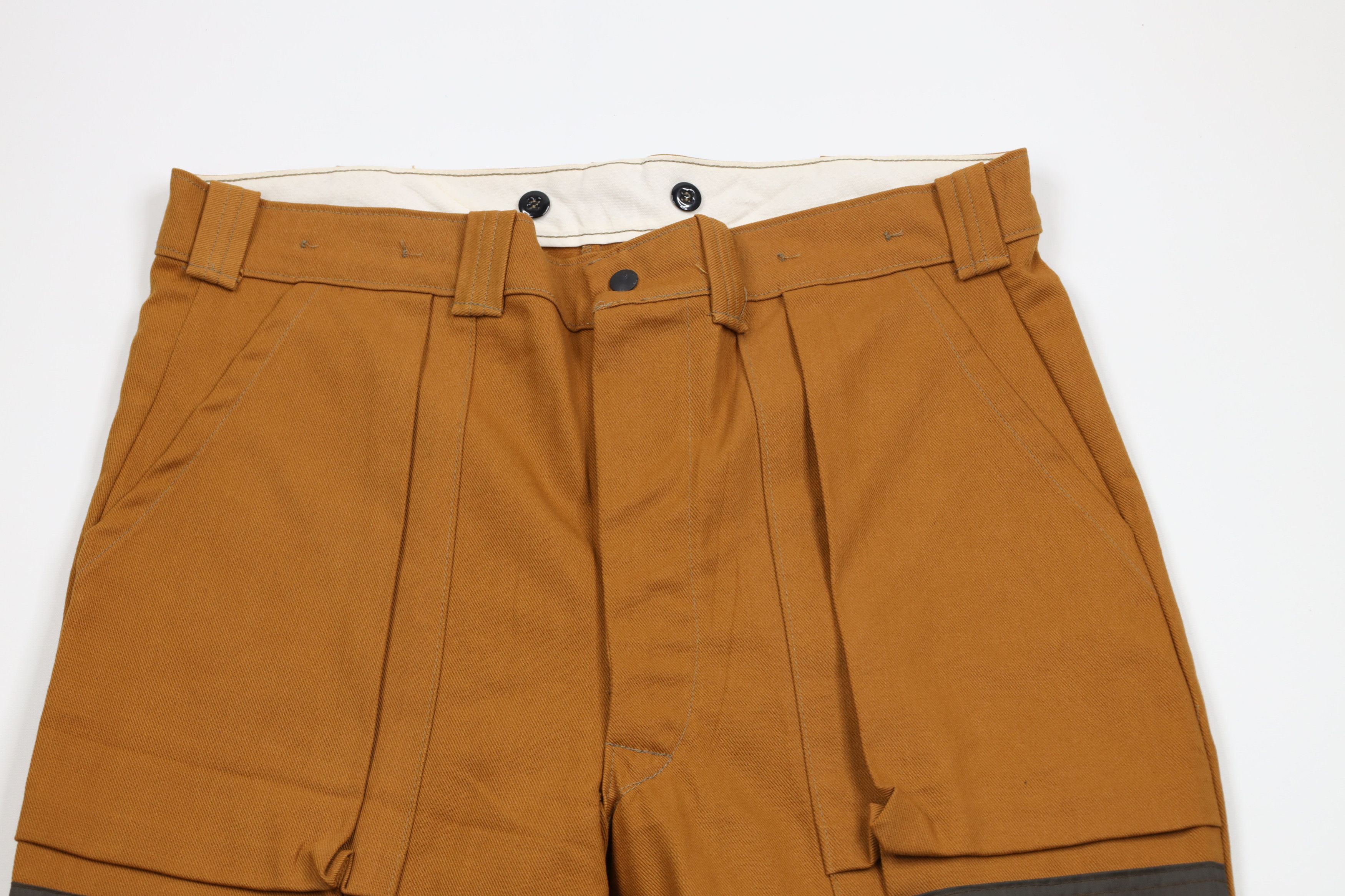 Vintage Vintage 90s Streetwear Pocket Wide Leg Field Brush Pants USA Size US 38 / EU 54 - 2 Thumbnail