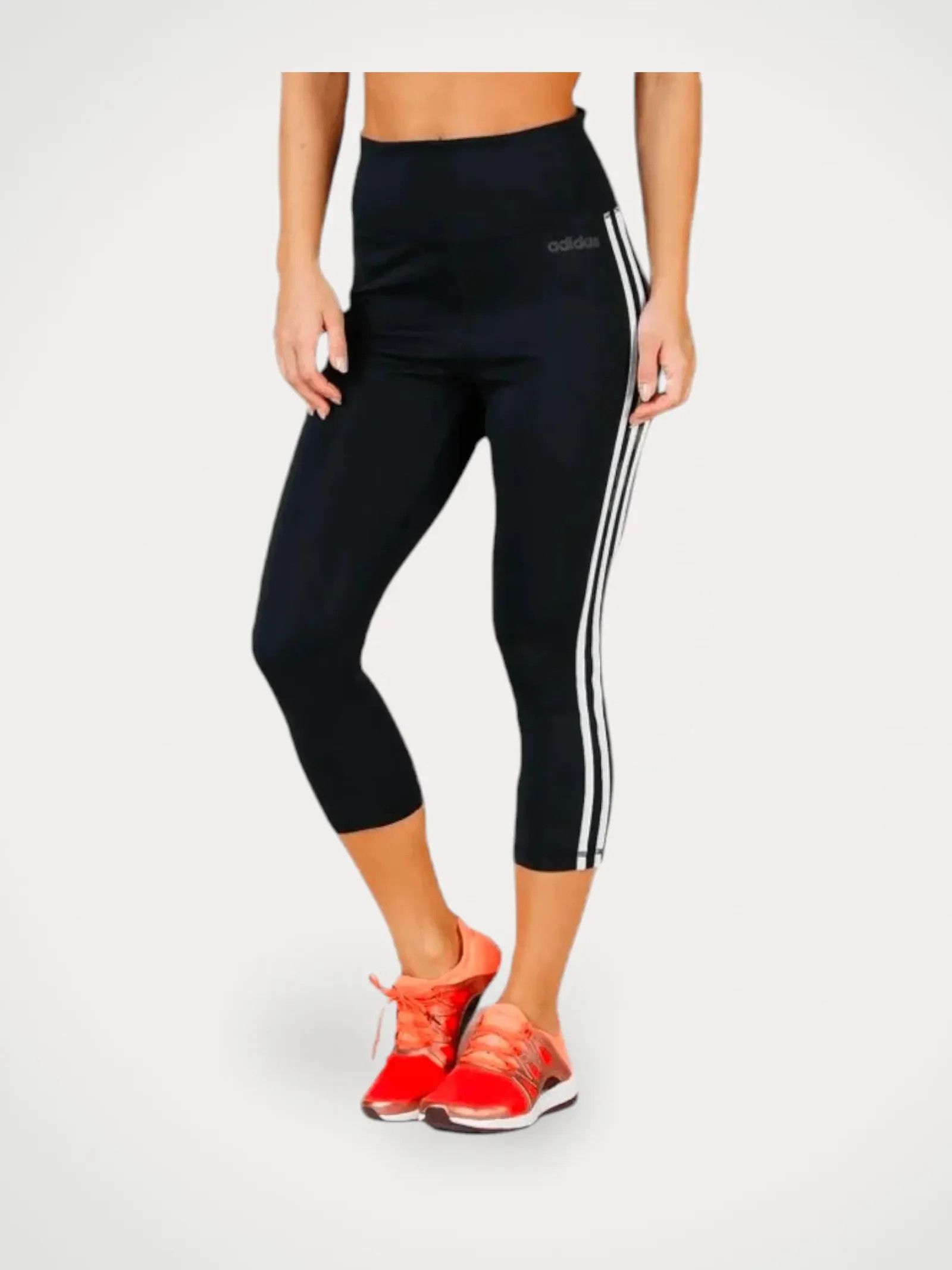 Adidas Adidas Climalite 3/4 tränings tights Capri Sweatpants Size 27" / US 4 / IT 40 - 1 Thumbnail