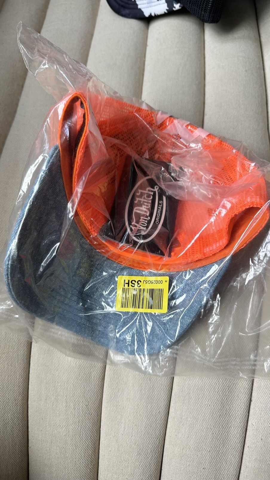 Von Dutch Von Dutch y2k trucker cap hat summer dope Size ONE SIZE - 10 Thumbnail