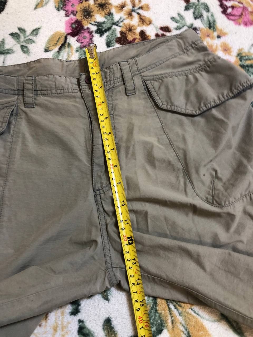 Nike Nike Cargo Board Shorts Beige Summer Y2K Dual Pockets Size US 32 / EU 48 - 16 Thumbnail