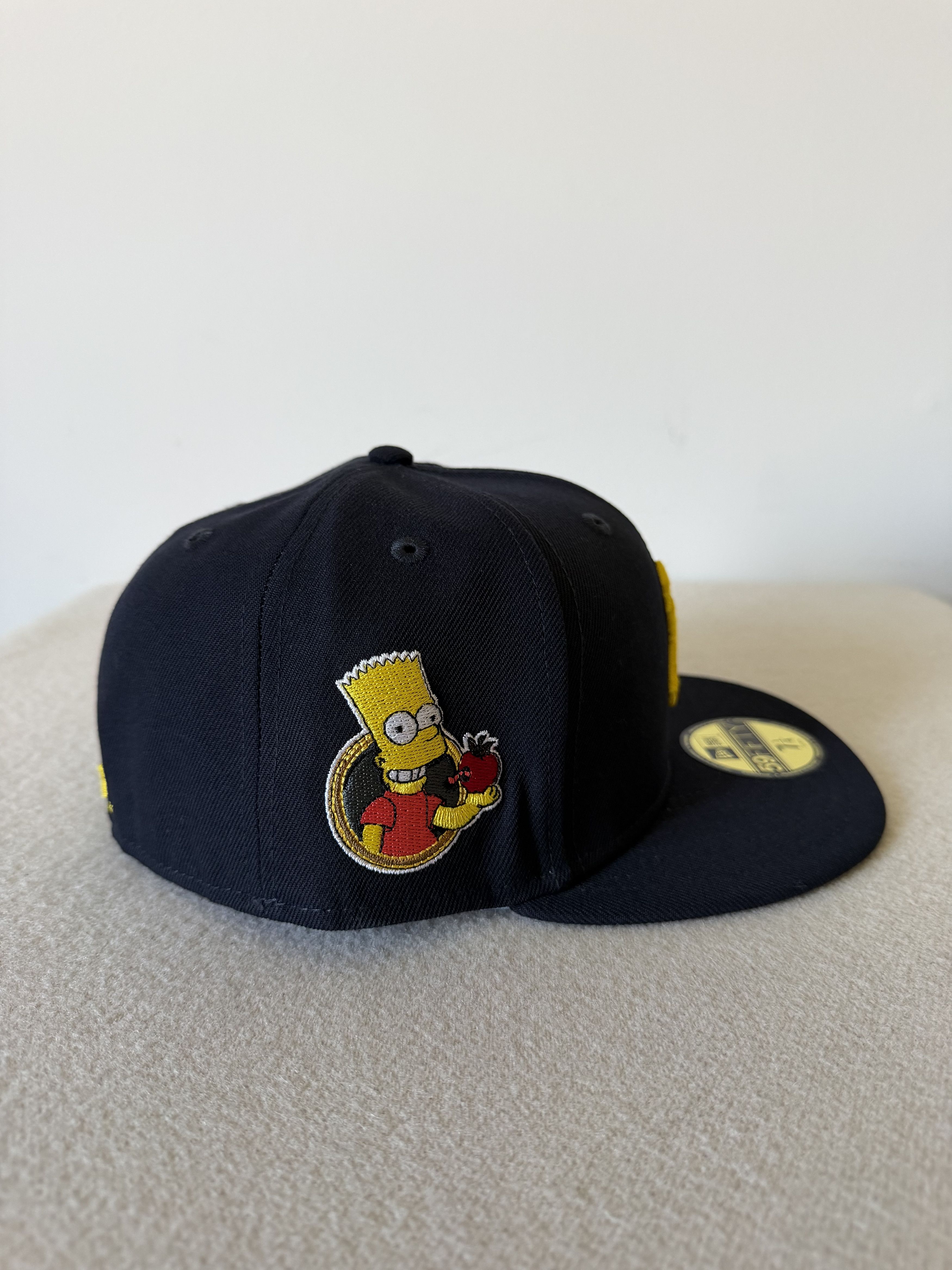 New Era 7 1/4 New Era New York Yankees Simpsons Bart 59FIFTY Hat Size ONE SIZE - 4 Thumbnail