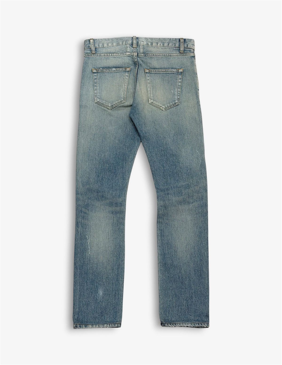 Saint Laurent Paris SAINT LAURENT Hedi Slimane 2016 Crash Skinny Jeans Nettspend Size US 28 / EU 44 - 7 Thumbnail