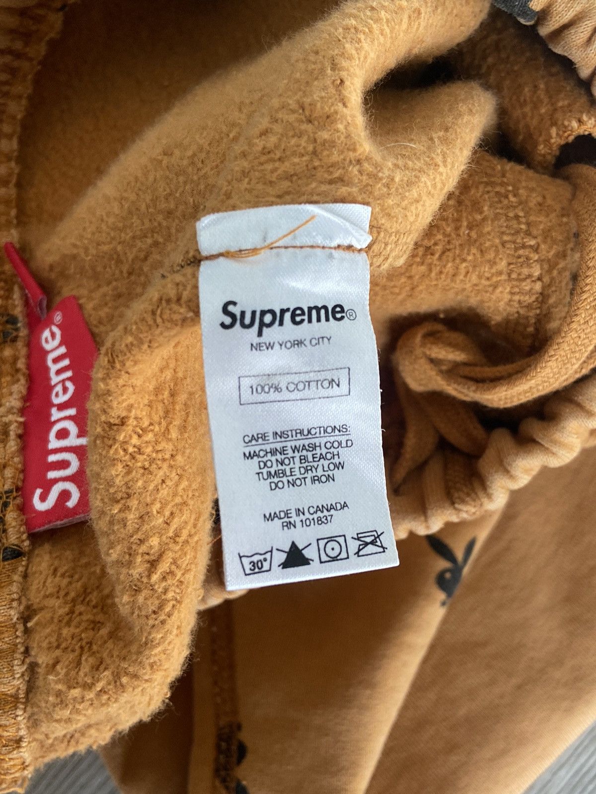 Supreme Supreme Playboy Allover Sweatpants FW15 Small Size US 30 / EU 46 - 7 Thumbnail