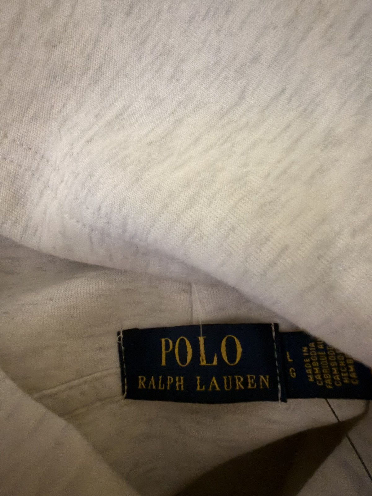 Polo Ralph Lauren Polo Ralph Lauren cursive hoodie Size US L / EU 52-54 / 3 - 3 Thumbnail